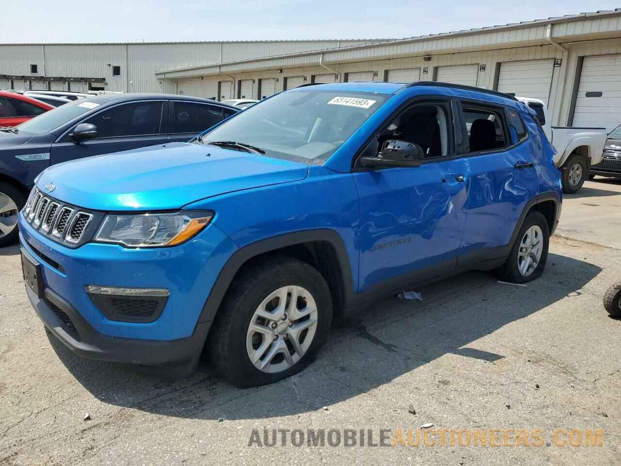 3C4NJCAB7JT211270 JEEP COMPASS 2018