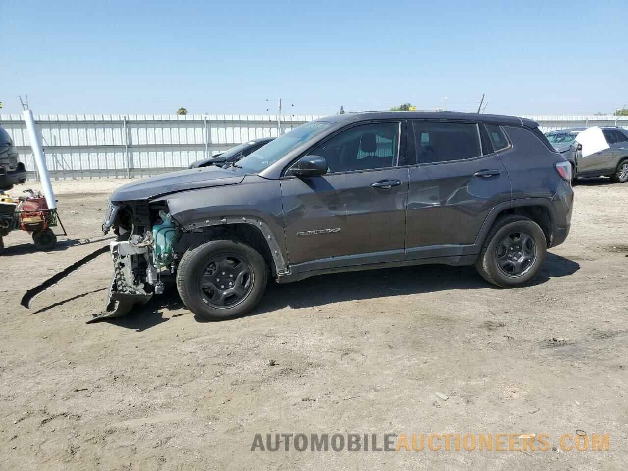 3C4NJCAB7JT233172 JEEP COMPASS 2018