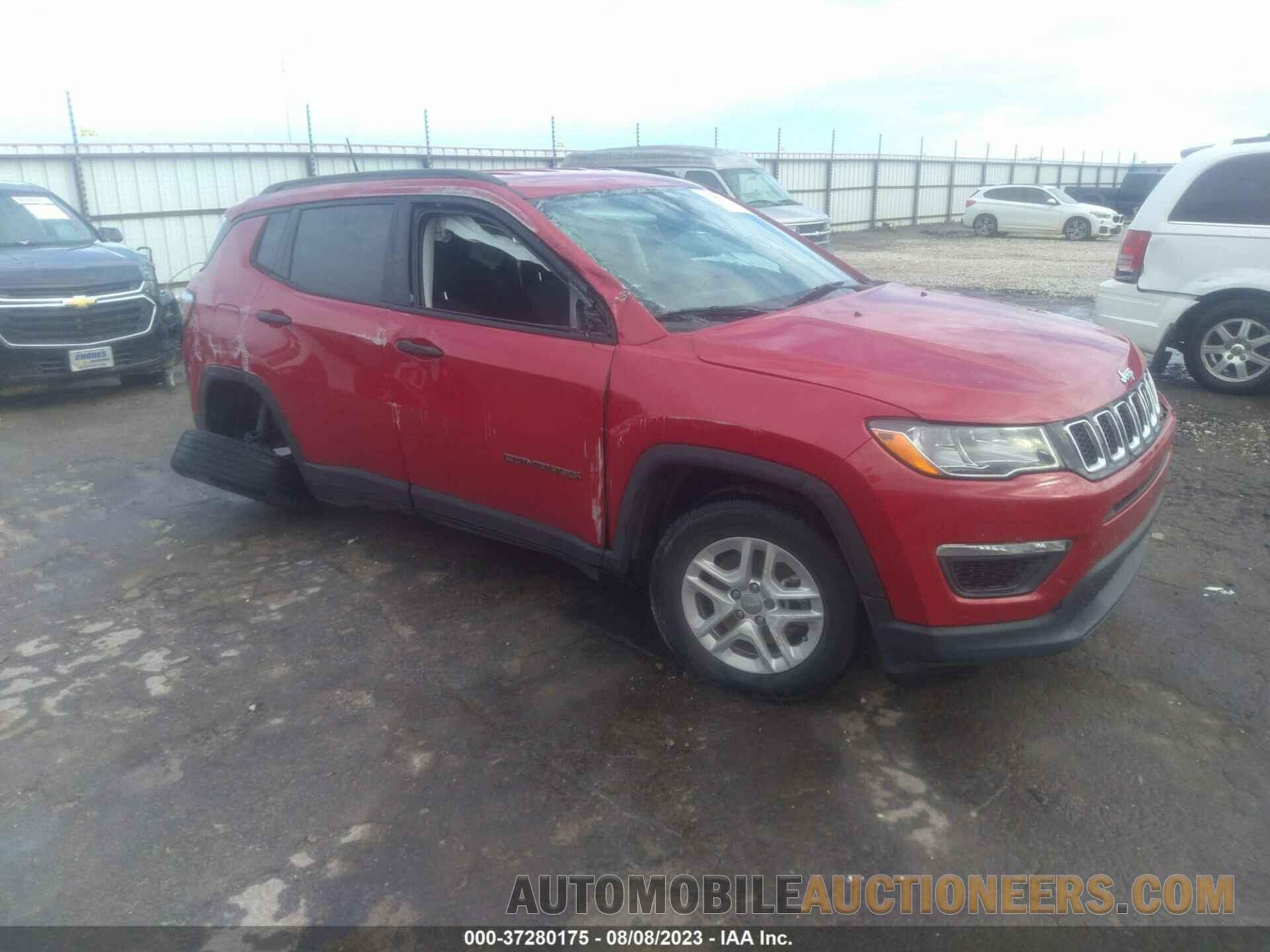 3C4NJCAB7JT254832 JEEP COMPASS 2018