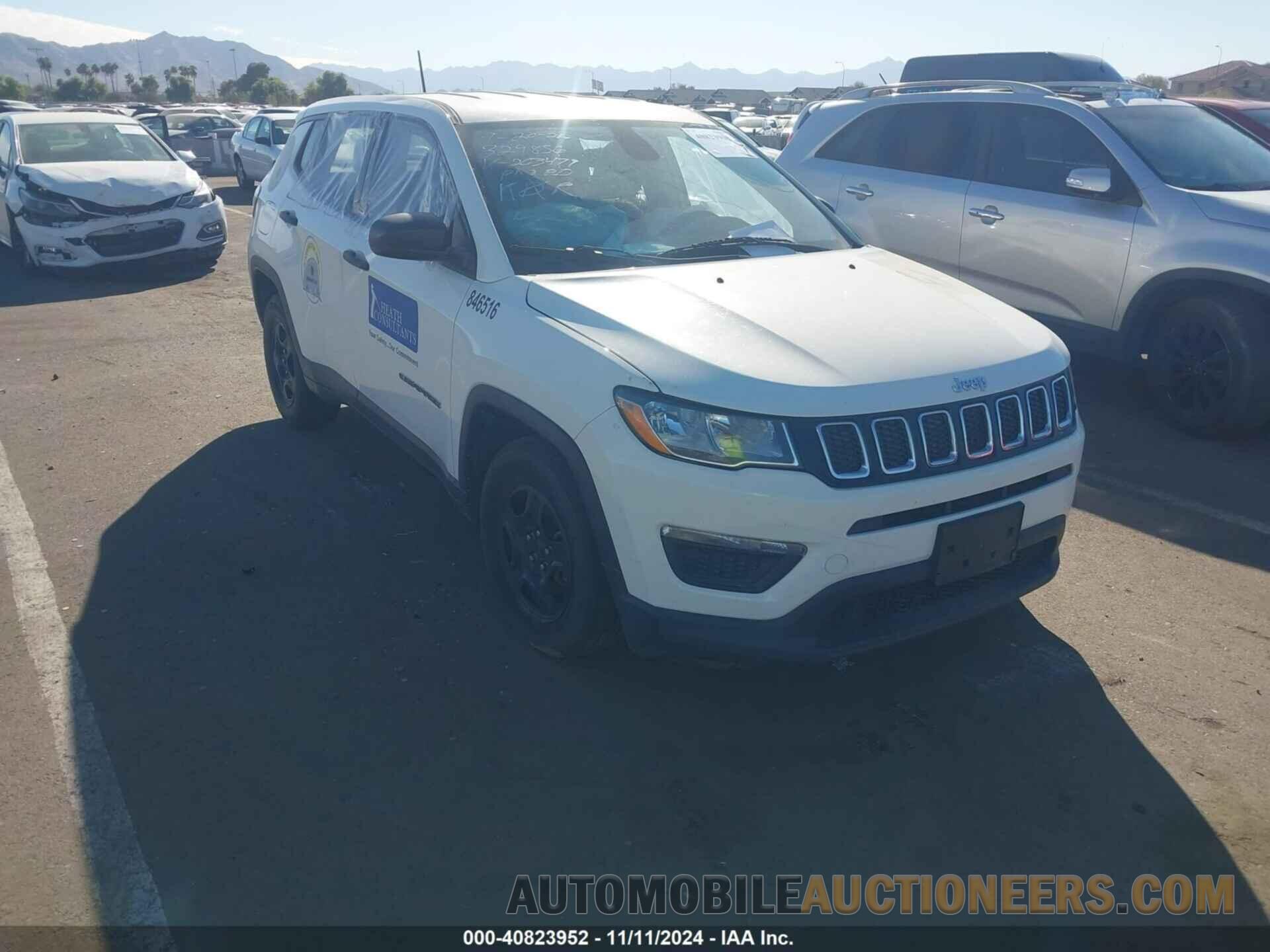 3C4NJCAB7JT263479 JEEP COMPASS 2018