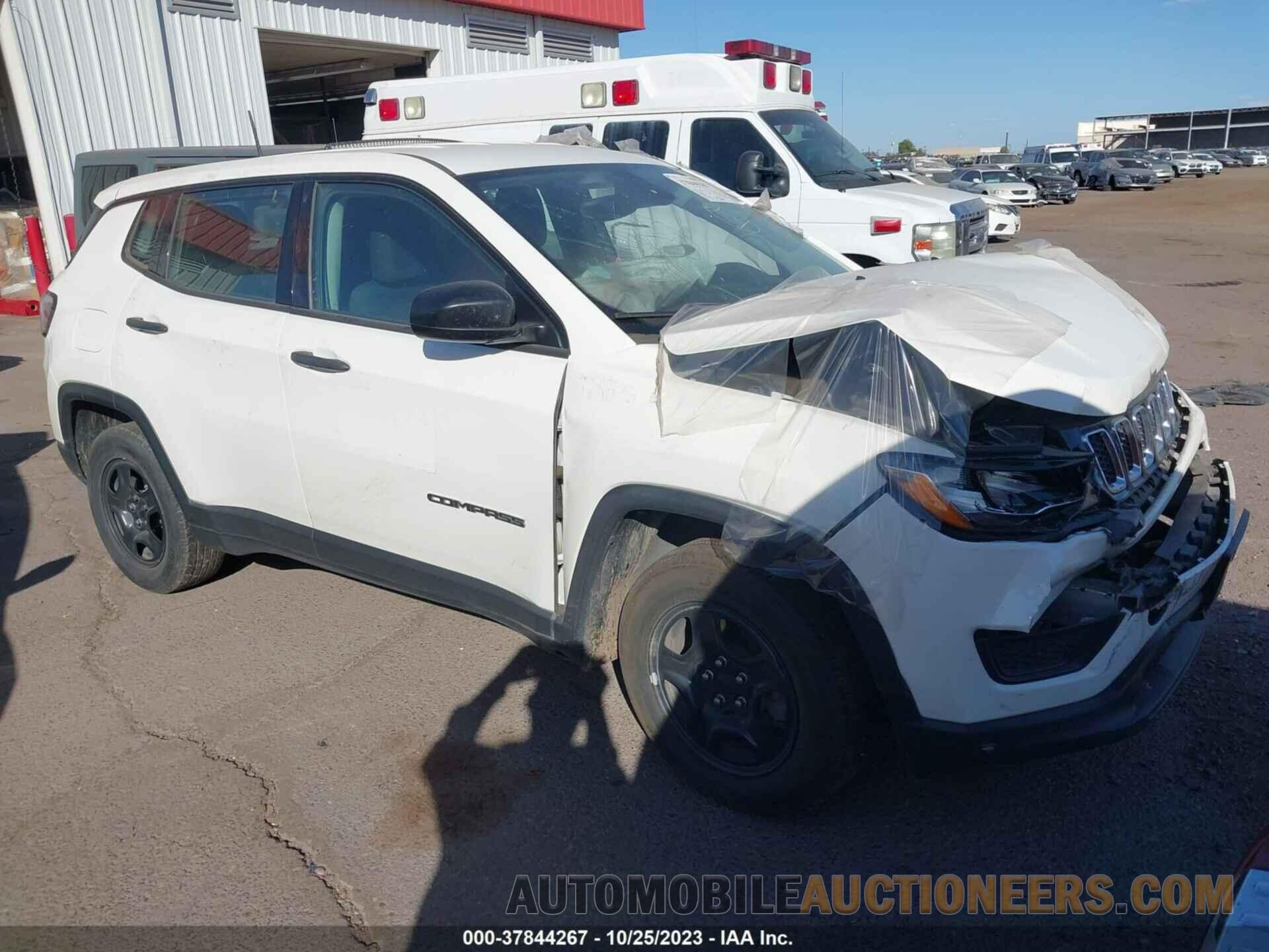 3C4NJCAB7JT263496 JEEP COMPASS 2018