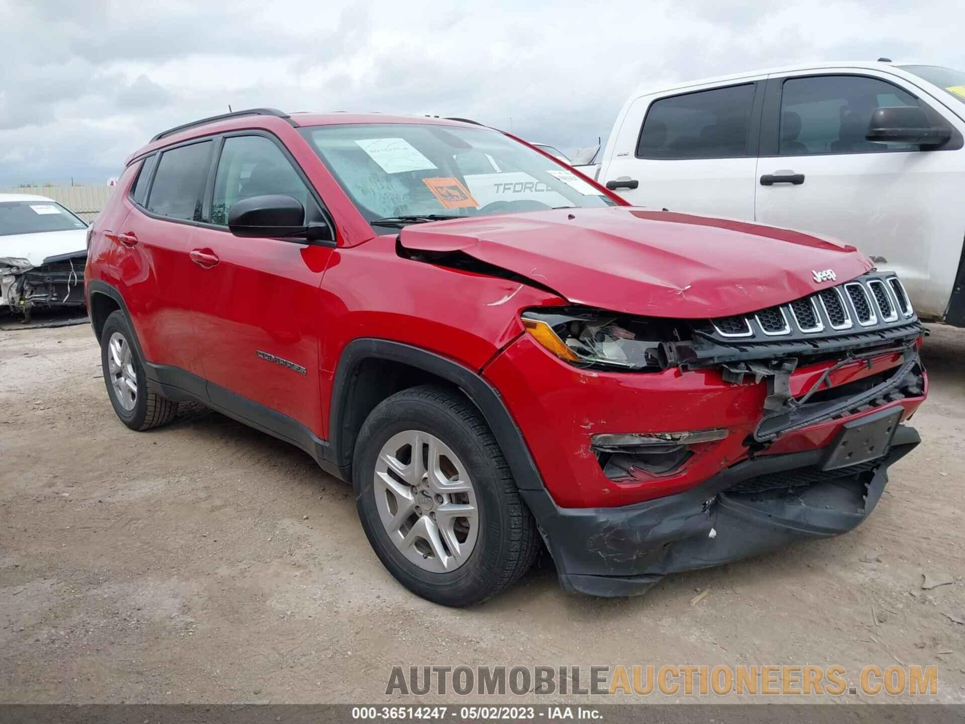 3C4NJCAB7JT271968 JEEP COMPASS 2018