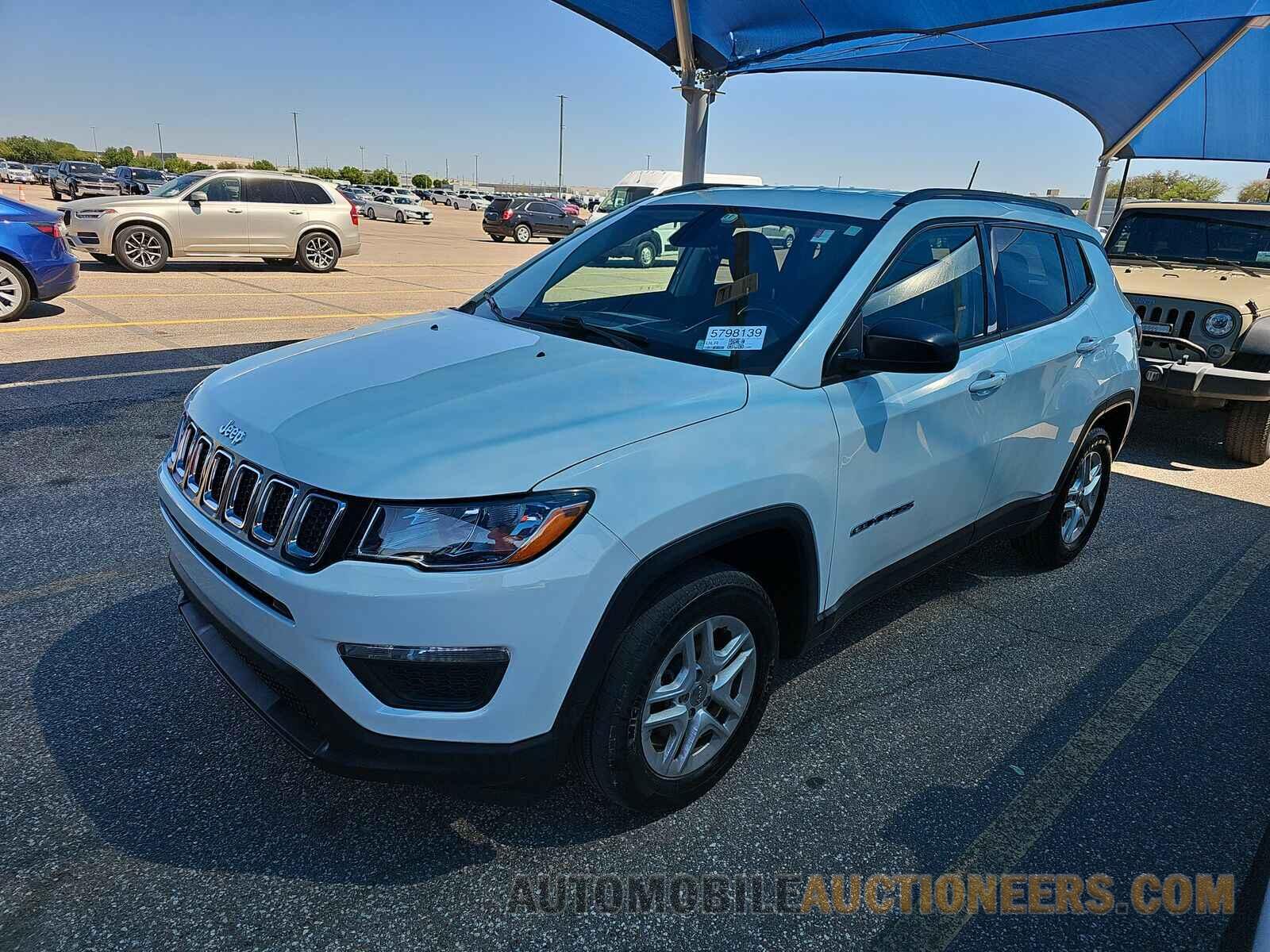 3C4NJCAB7JT271985 Jeep Compass 2018