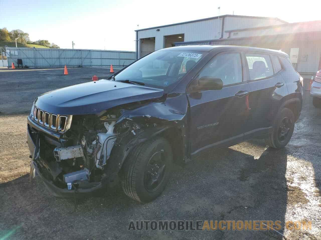 3C4NJCAB7JT287135 JEEP COMPASS 2018