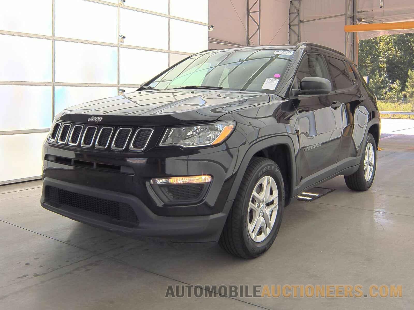 3C4NJCAB7JT287345 Jeep Compass 2018