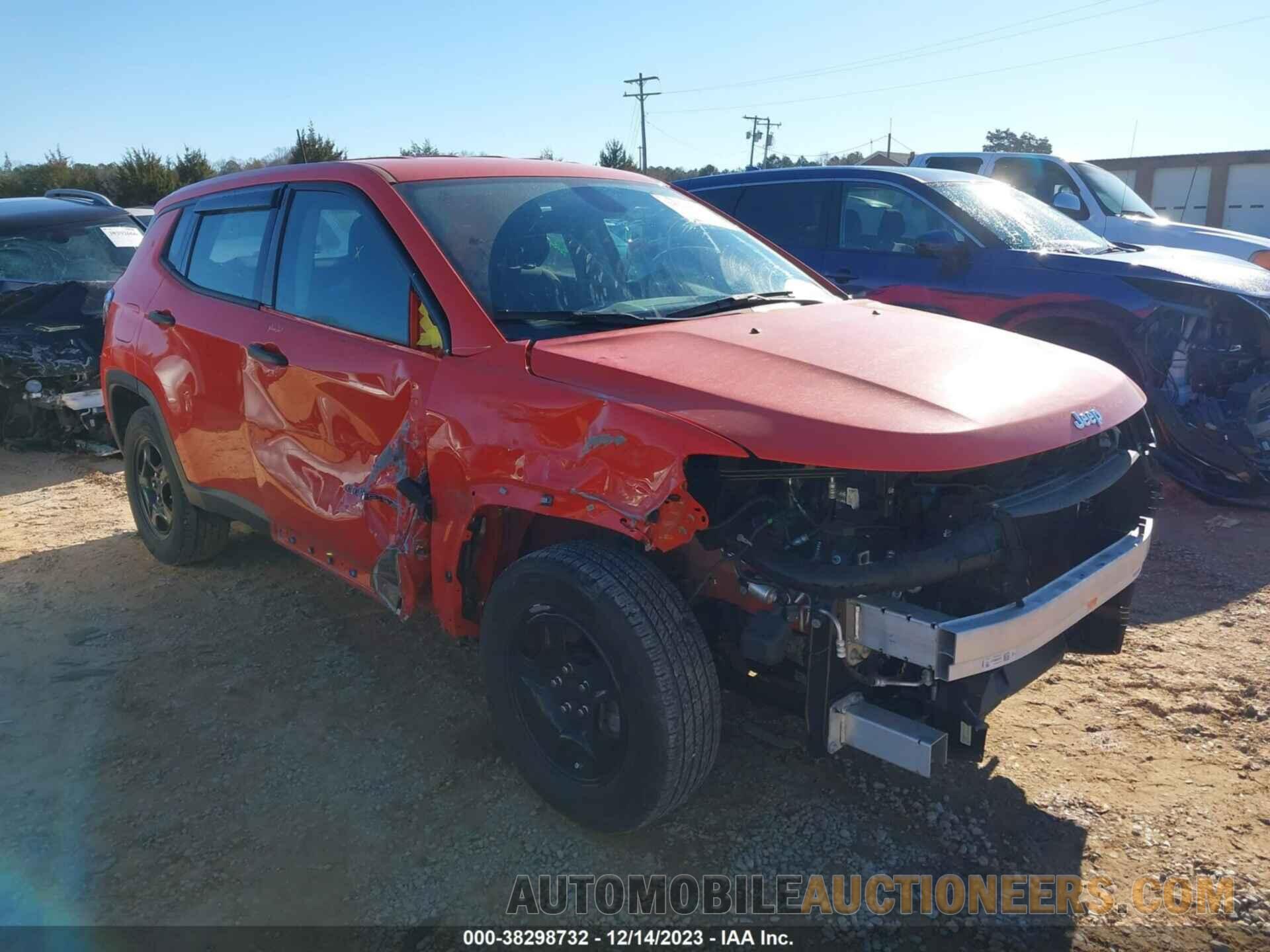 3C4NJCAB7JT368751 JEEP COMPASS 2018