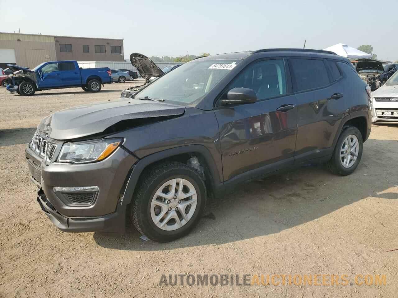 3C4NJCAB7JT411145 JEEP COMPASS 2018