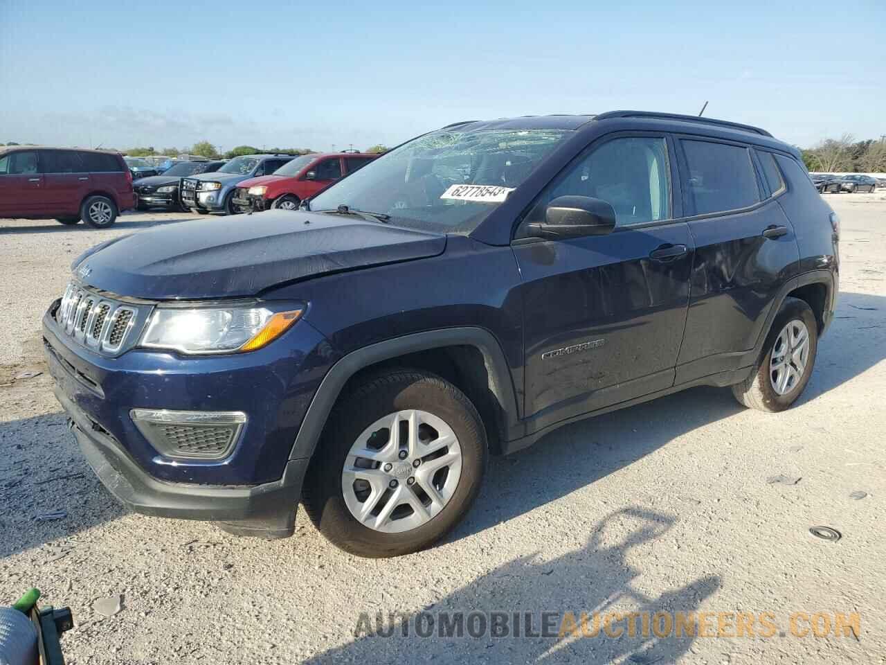 3C4NJCAB7JT411534 JEEP COMPASS 2018