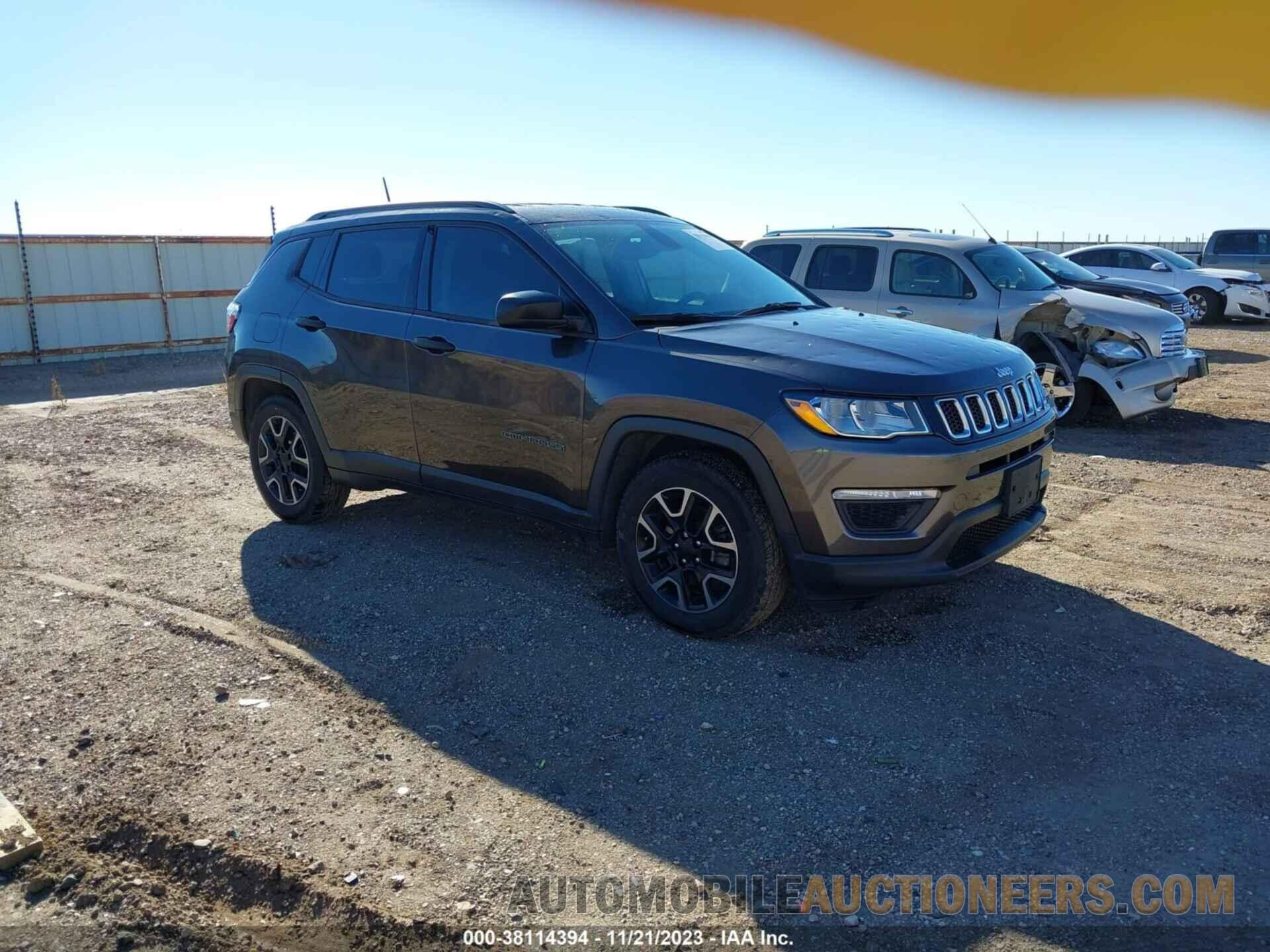 3C4NJCAB7JT438880 JEEP COMPASS 2018