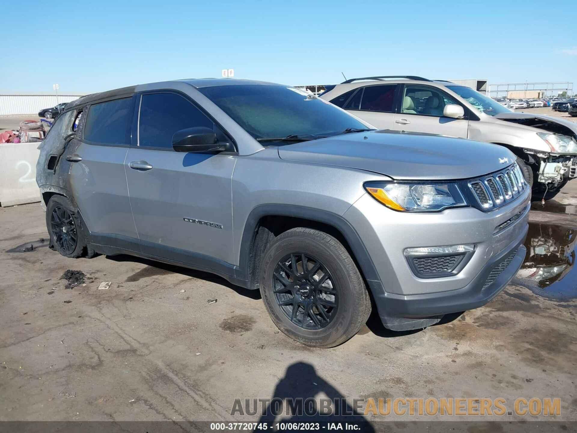 3C4NJCAB7JT442928 JEEP COMPASS 2018