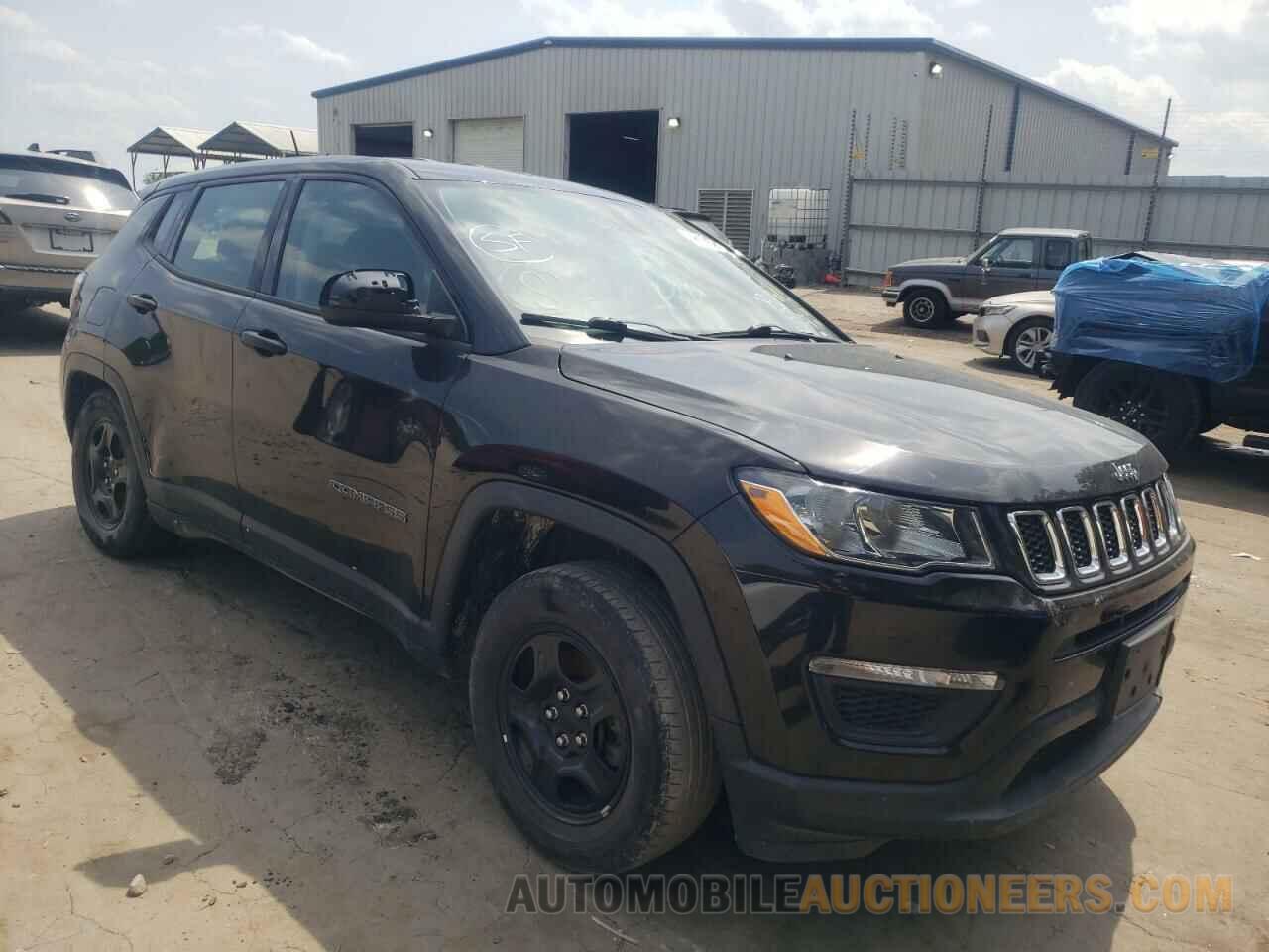 3C4NJCAB7JT465030 JEEP COMPASS 2018