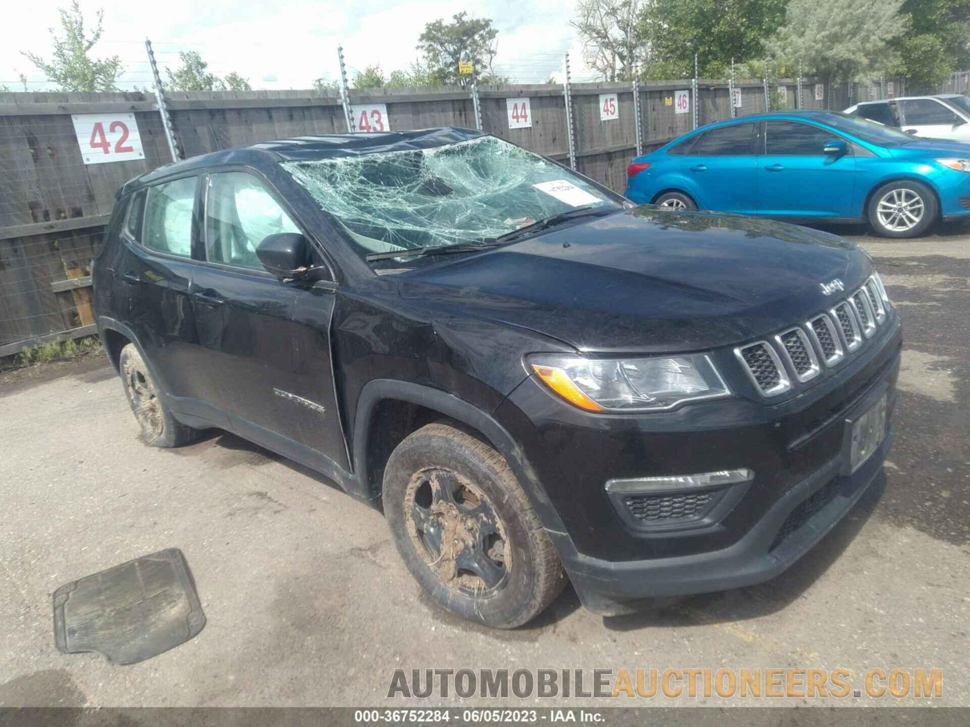 3C4NJCAB7JT468302 JEEP COMPASS 2018