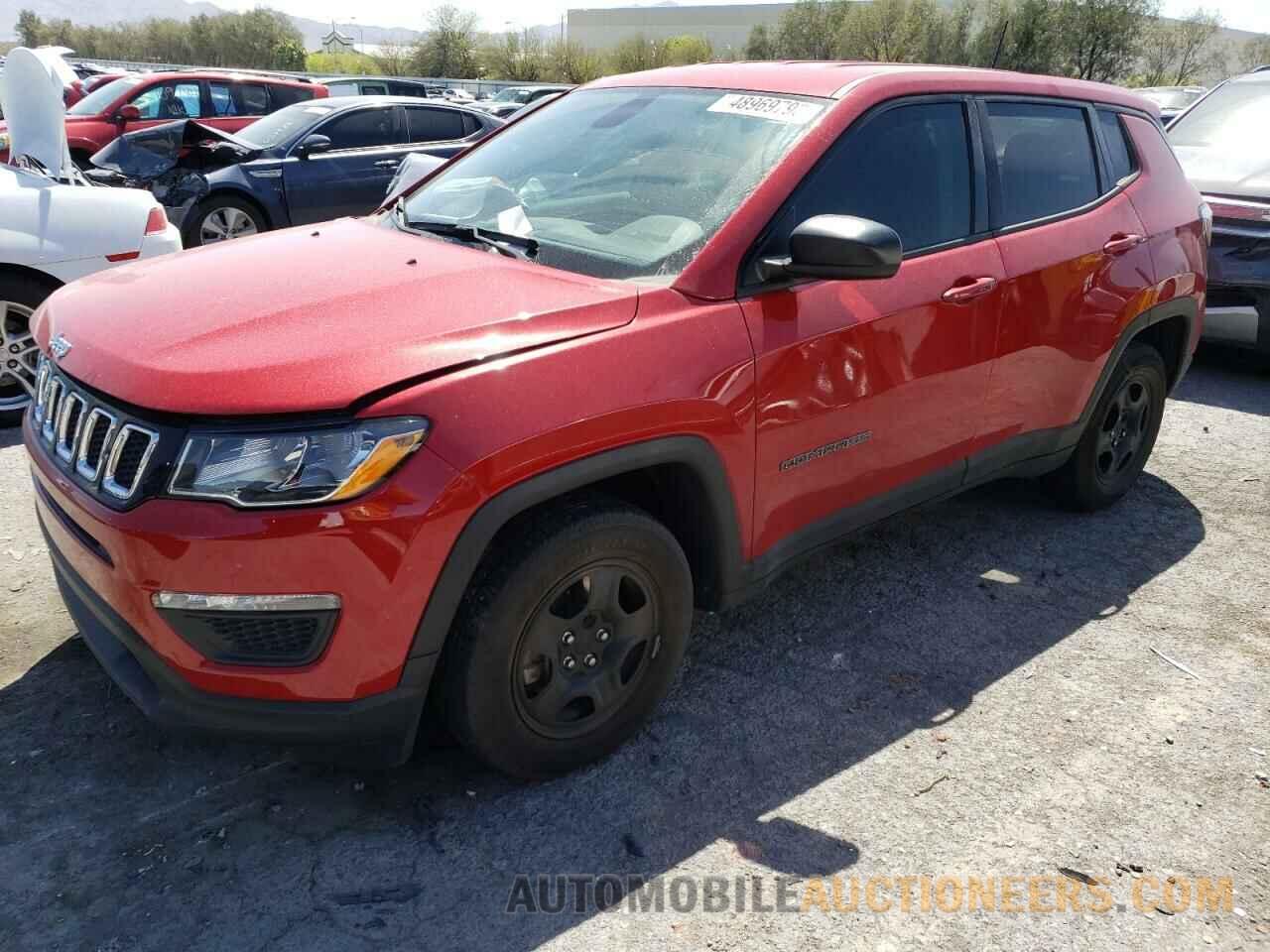 3C4NJCAB7JT468347 JEEP COMPASS 2018