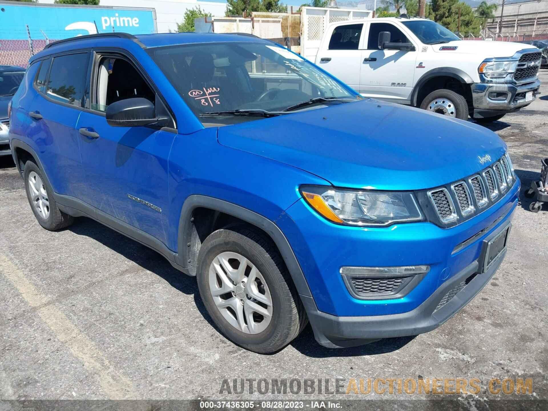 3C4NJCAB7JT487352 JEEP COMPASS 2018