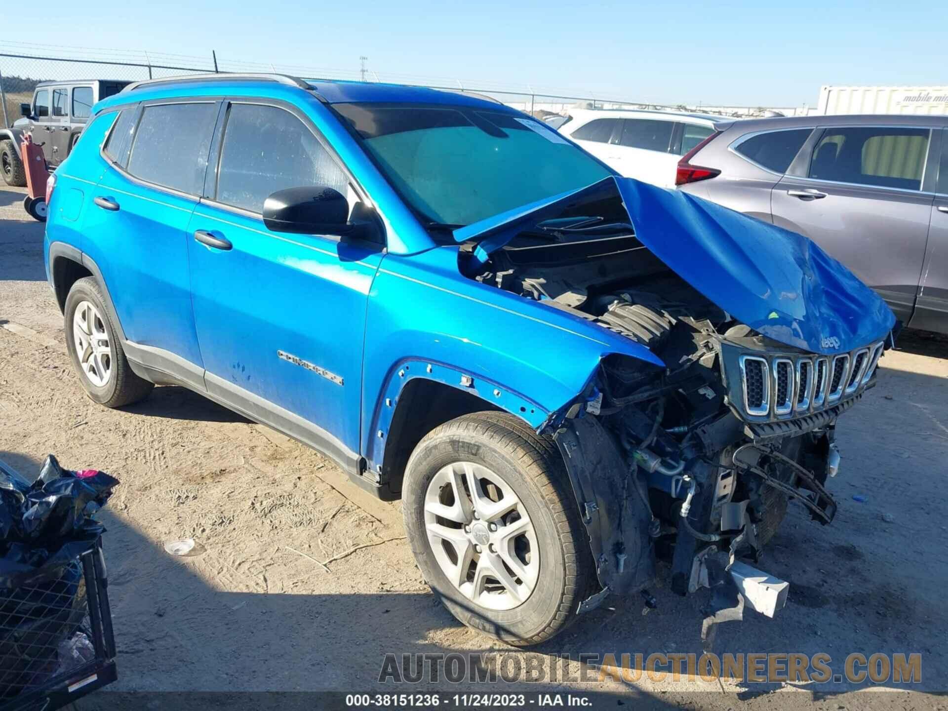 3C4NJCAB7JT488291 JEEP COMPASS 2018