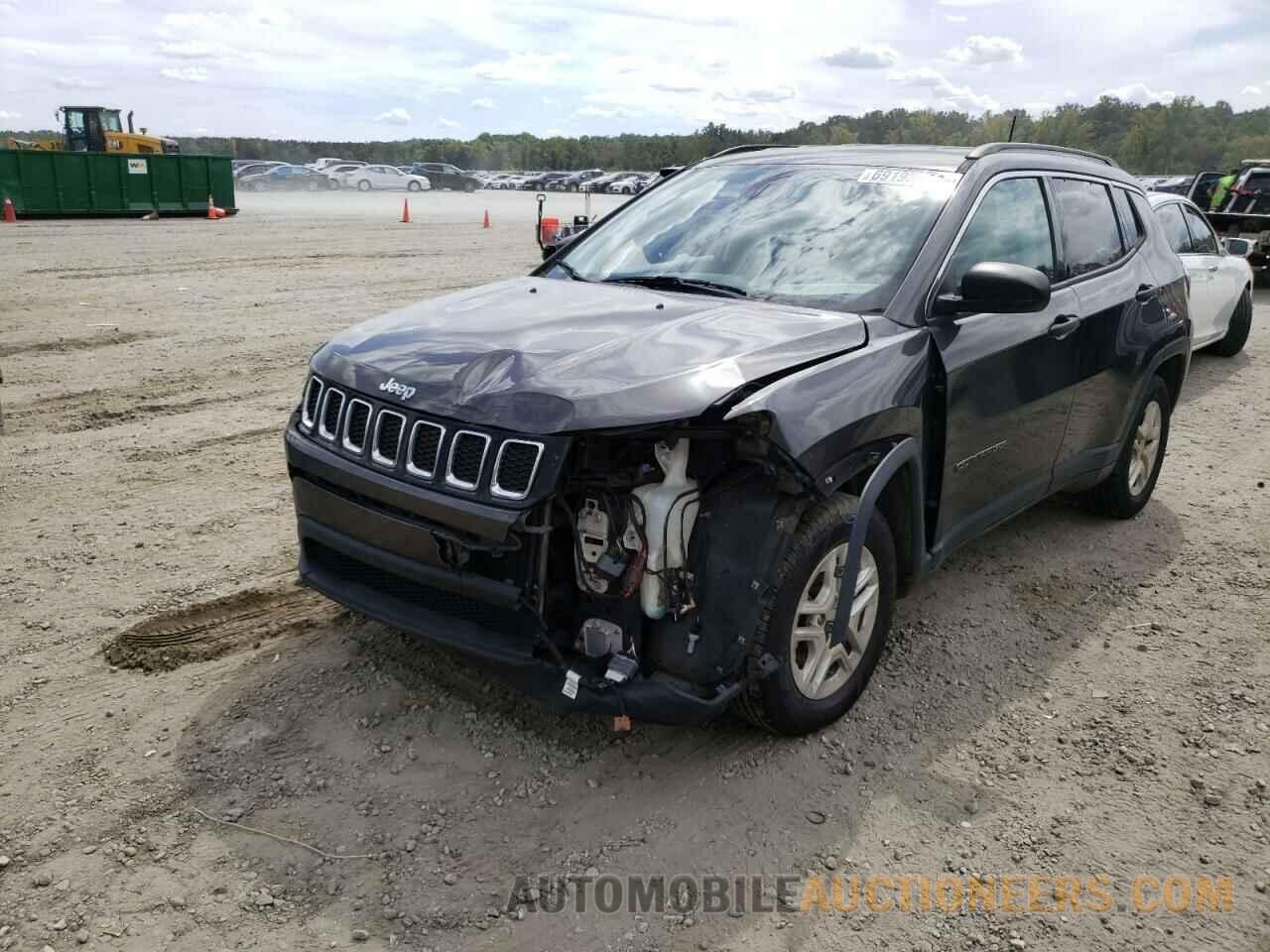 3C4NJCAB7KT614084 JEEP COMPASS 2019