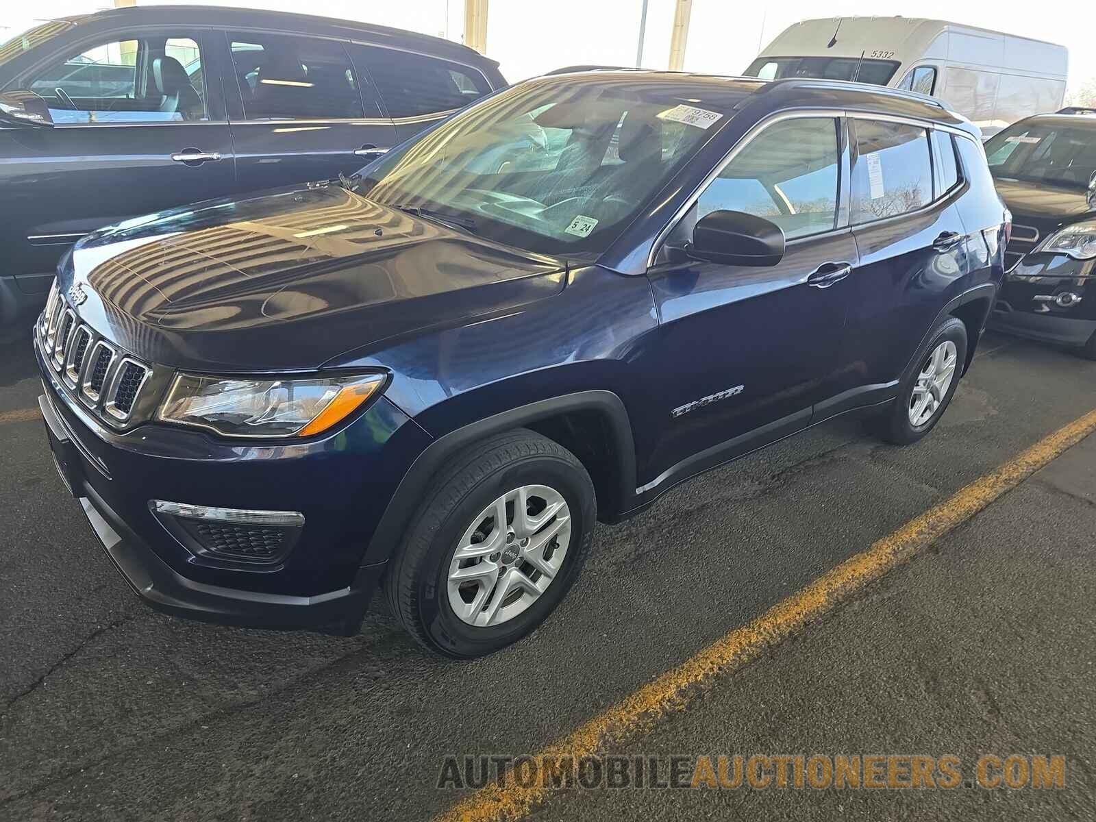 3C4NJCAB7KT637574 Jeep Compass 2019