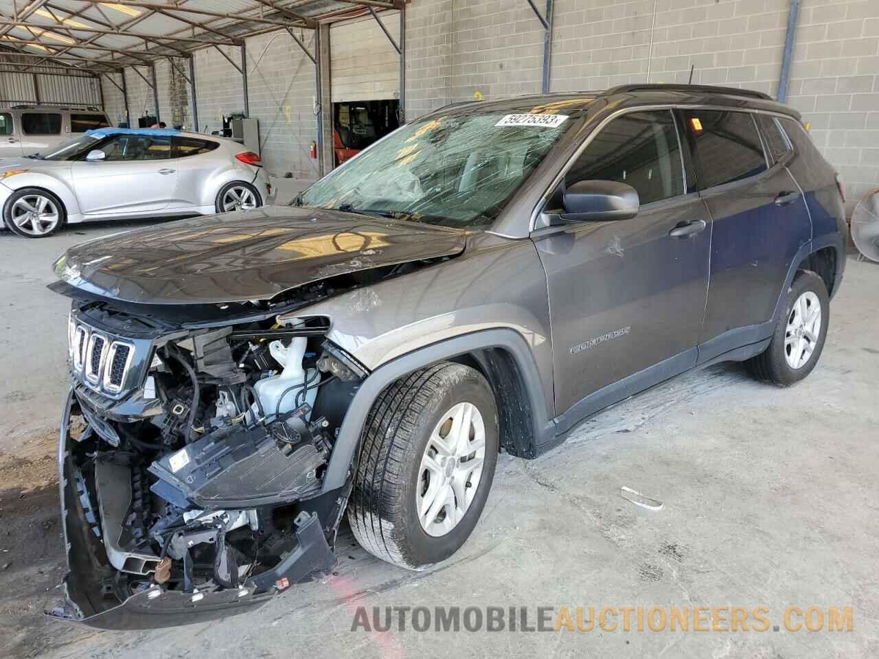 3C4NJCAB7KT670882 JEEP COMPASS 2019