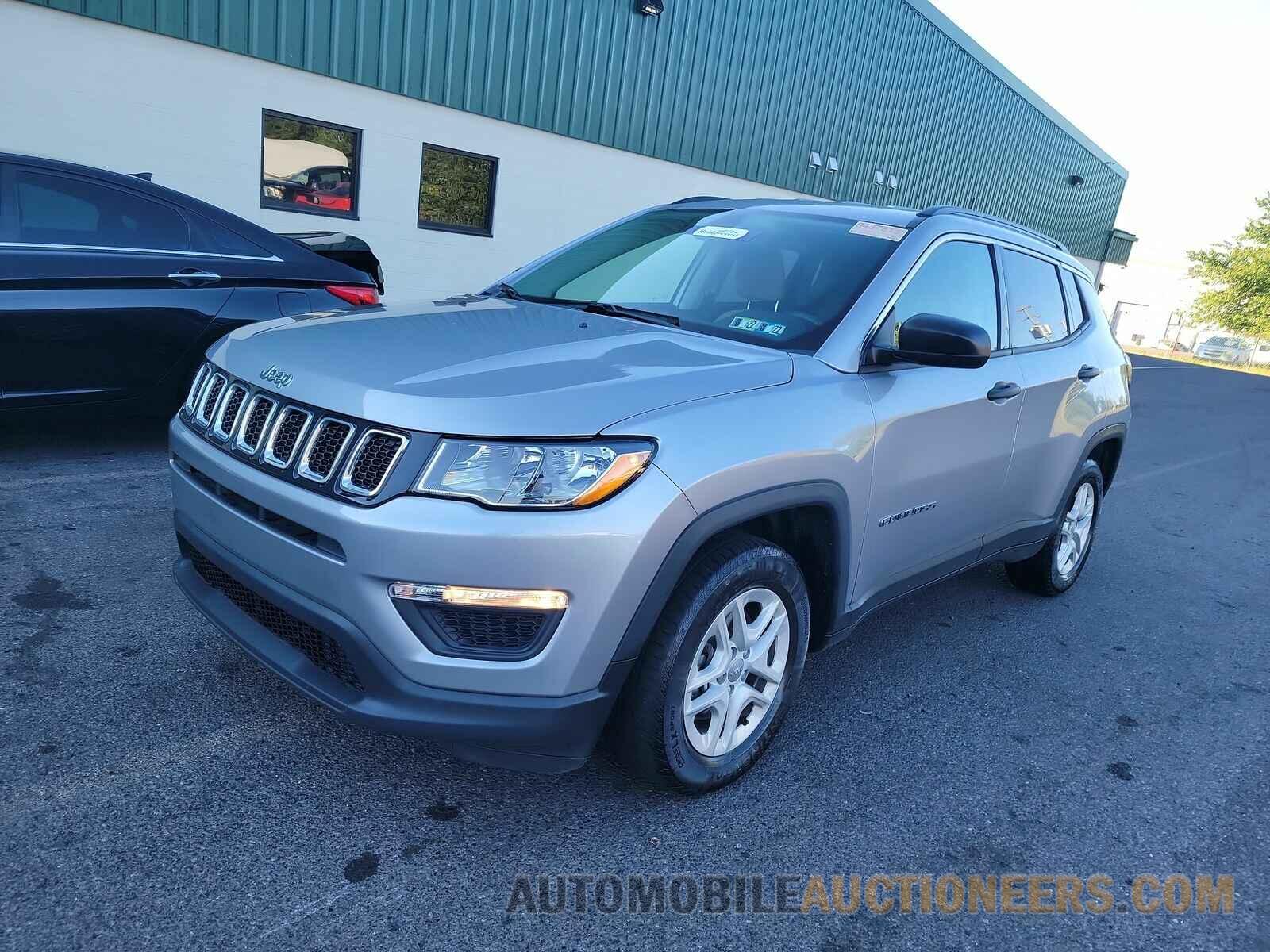 3C4NJCAB7KT677251 Jeep Compass 2019