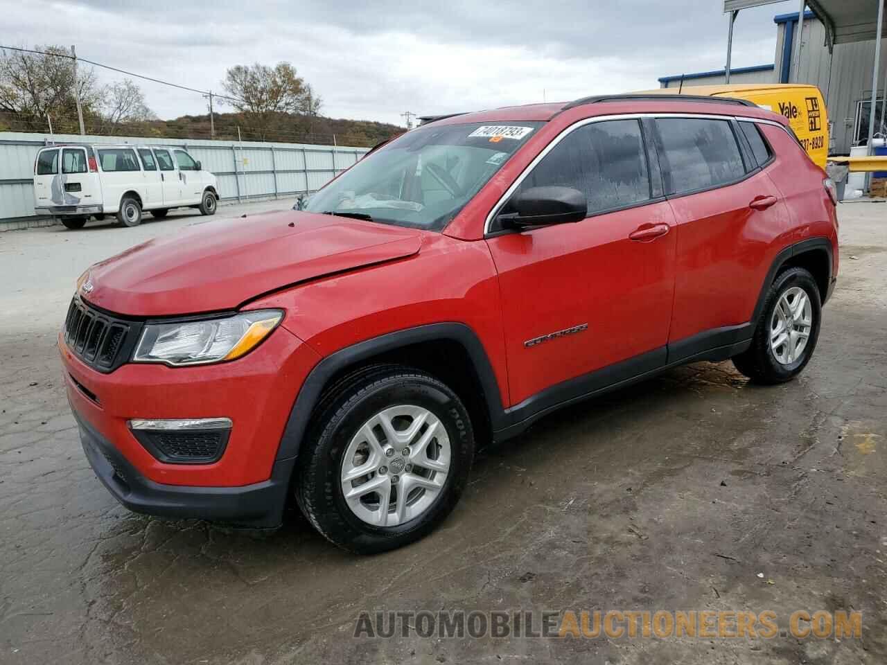 3C4NJCAB7KT677329 JEEP COMPASS 2019