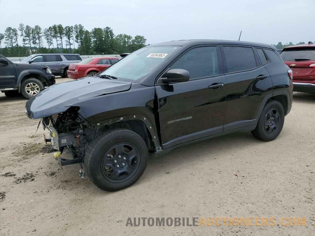 3C4NJCAB7KT743720 JEEP COMPASS 2019