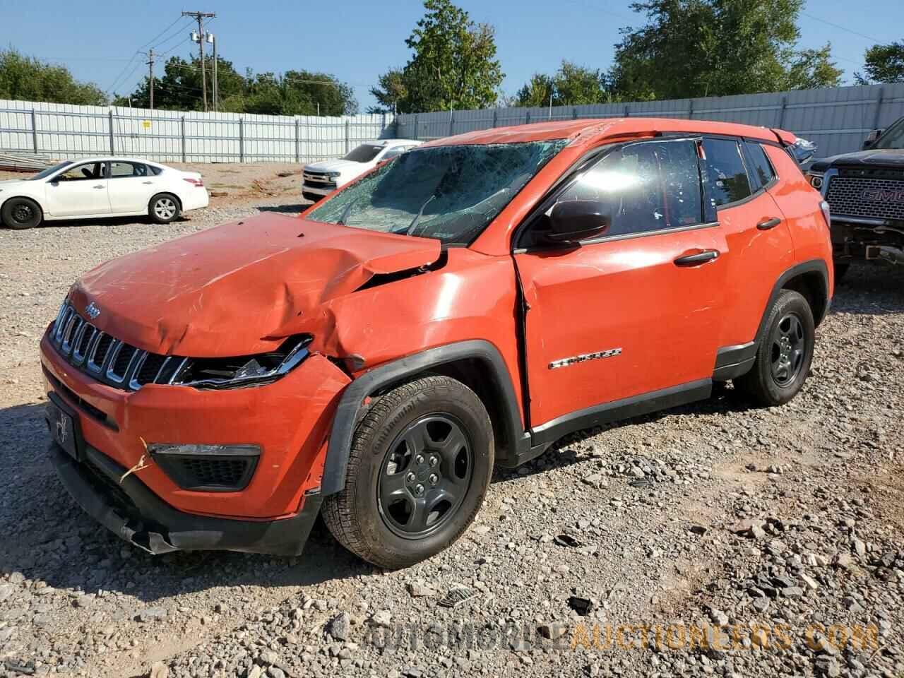 3C4NJCAB7KT820215 JEEP COMPASS 2019