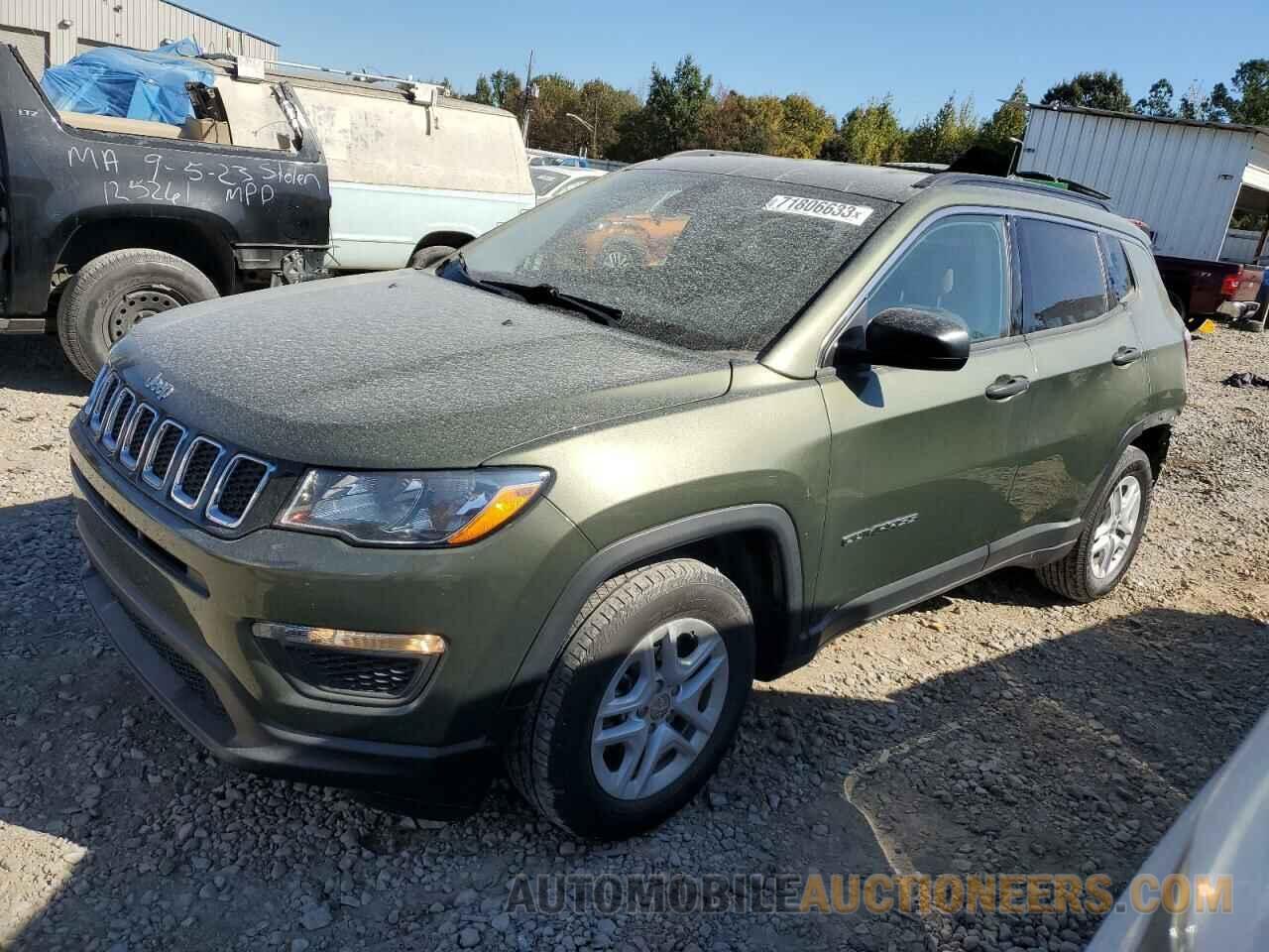 3C4NJCAB7KT845471 JEEP COMPASS 2019