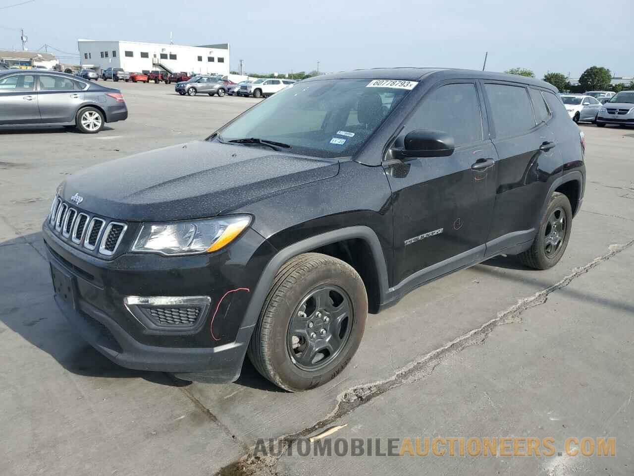 3C4NJCAB7LT102777 JEEP COMPASS 2020