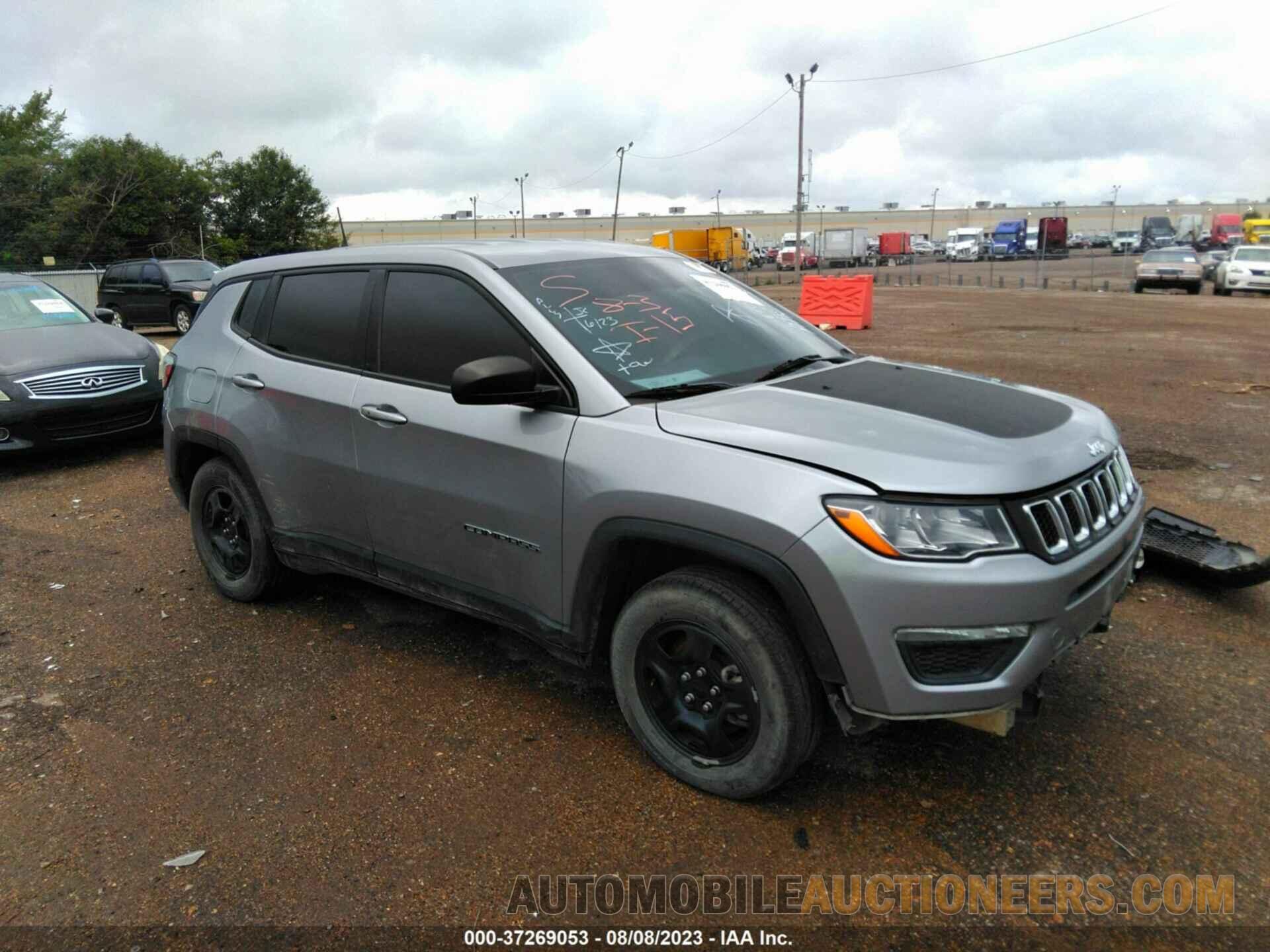 3C4NJCAB7LT121460 JEEP COMPASS 2020