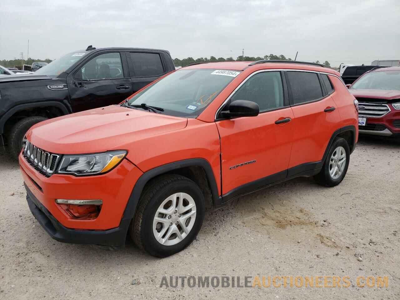 3C4NJCAB7LT147685 JEEP COMPASS 2020