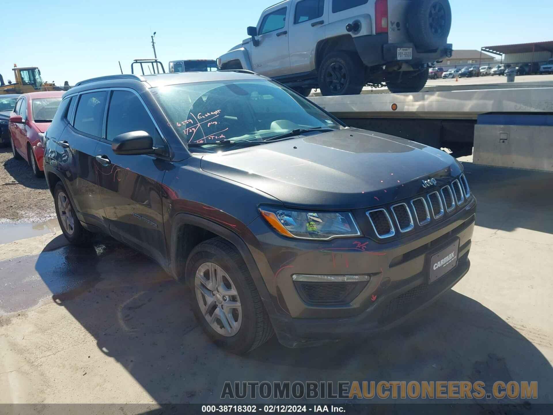 3C4NJCAB7LT162199 JEEP COMPASS 2020