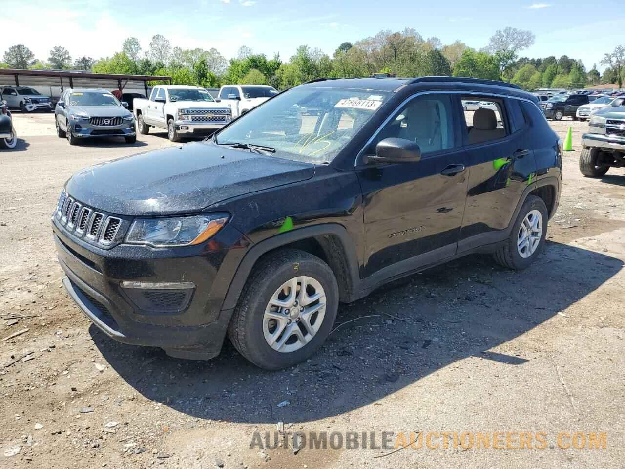 3C4NJCAB7LT218674 JEEP COMPASS 2020