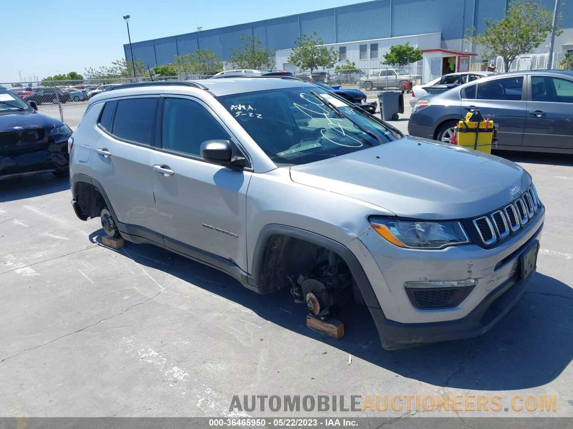 3C4NJCAB7LT224927 JEEP COMPASS 2020