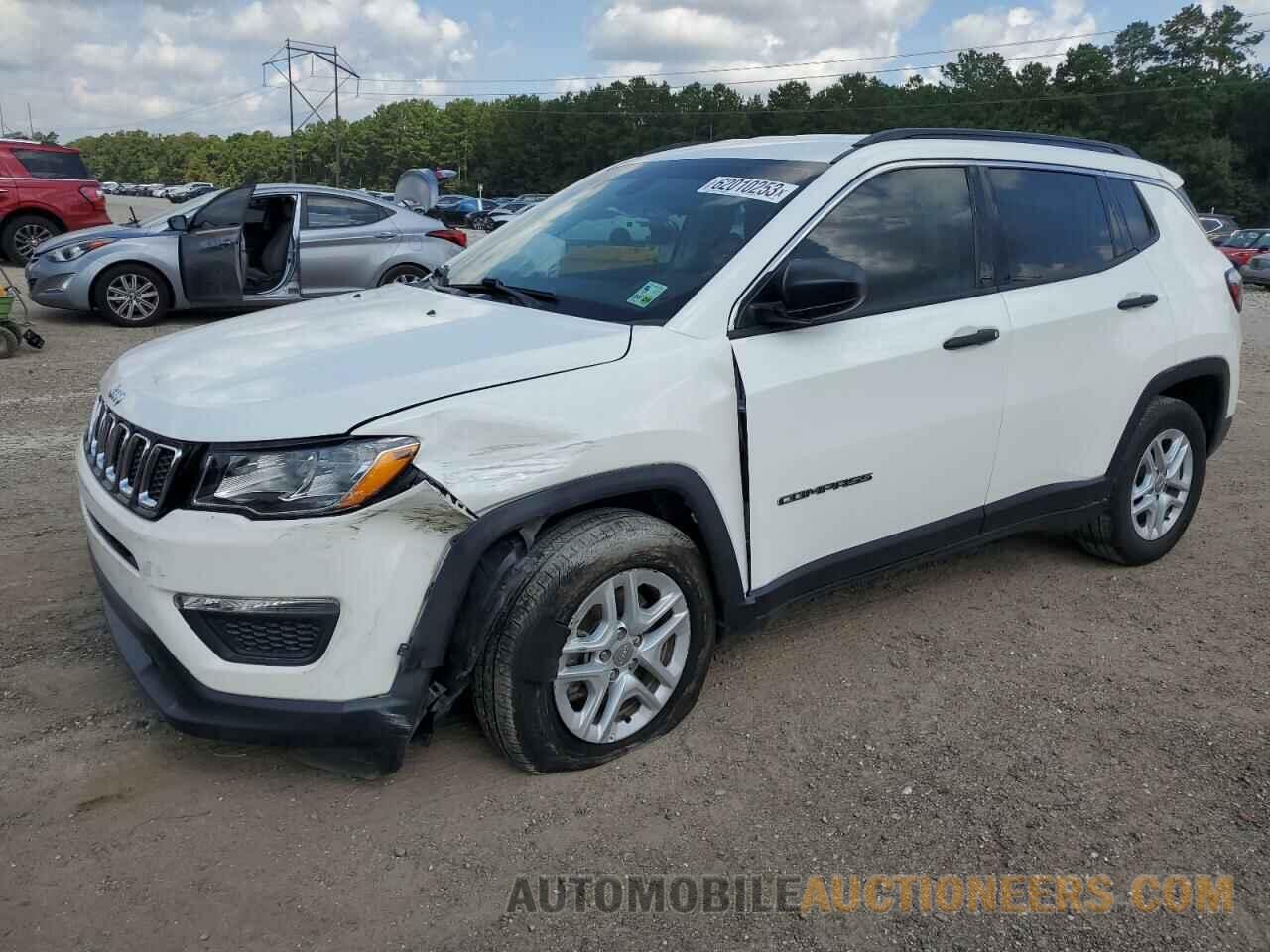 3C4NJCAB7LT253182 JEEP COMPASS 2020