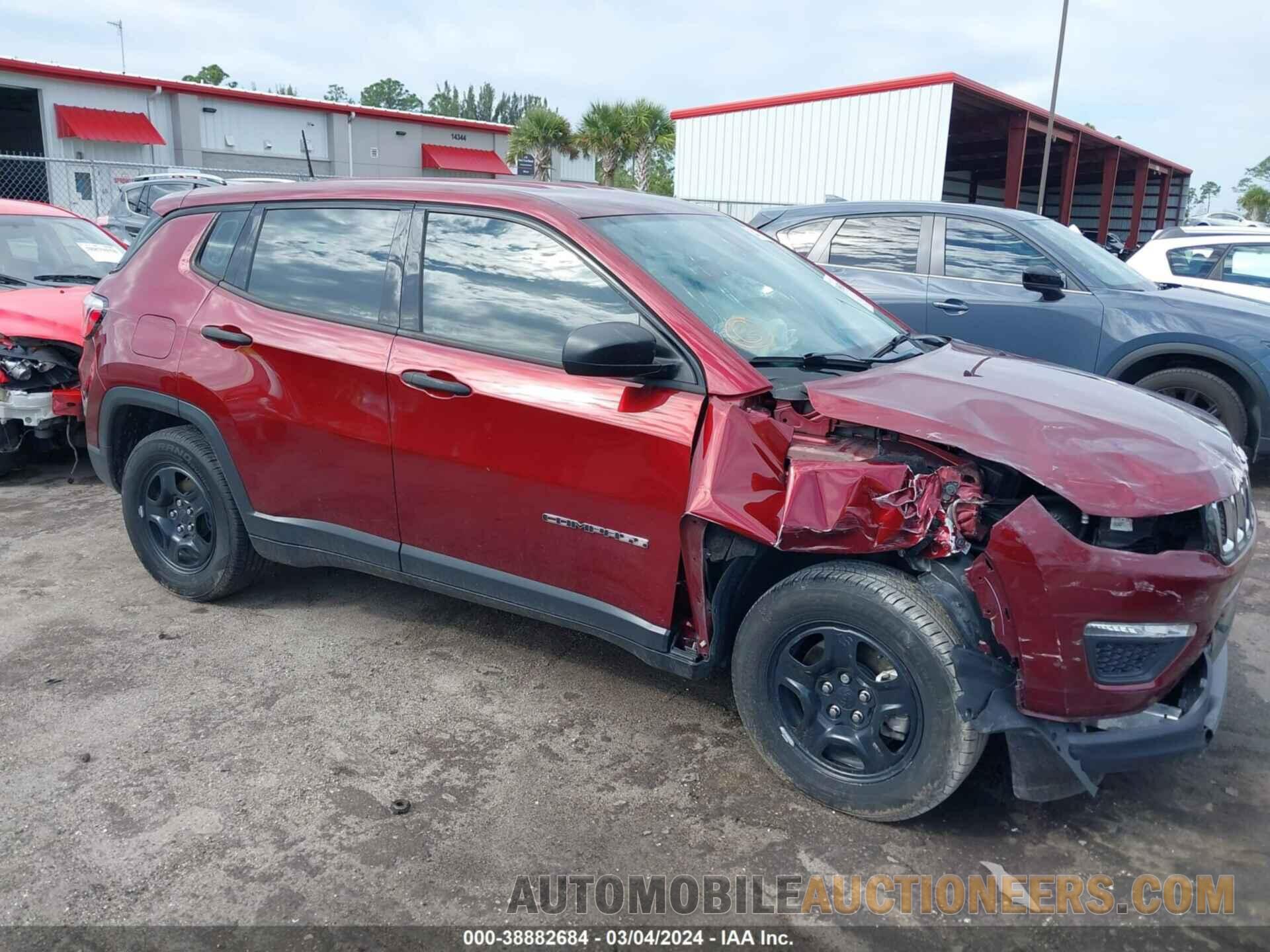 3C4NJCAB7LT253408 JEEP COMPASS 2020