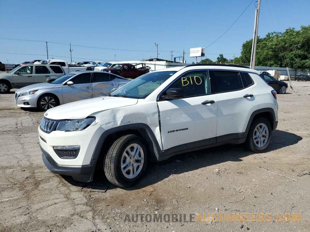 3C4NJCAB7LT256955 JEEP COMPASS 2020