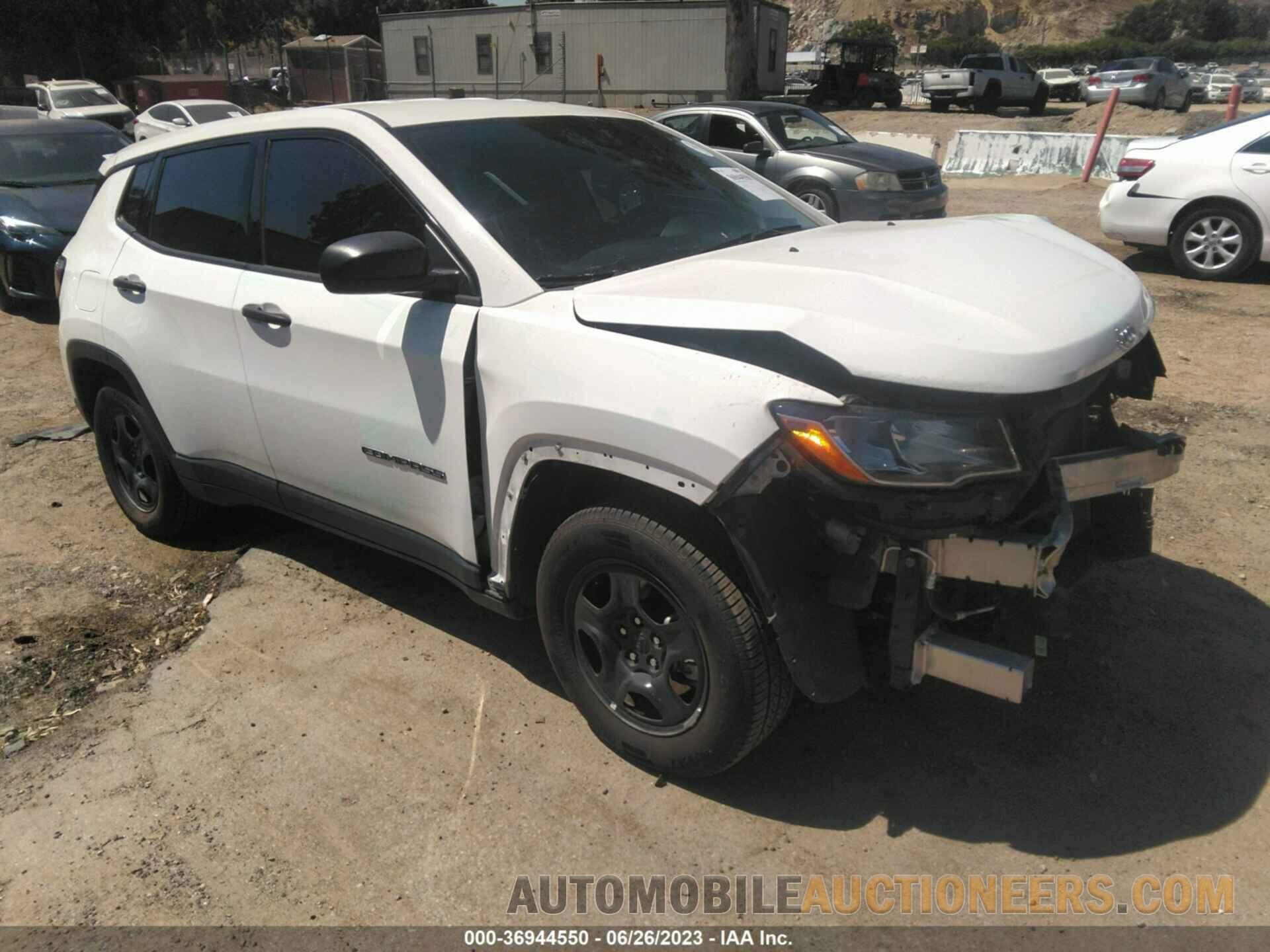 3C4NJCAB7LT257524 JEEP COMPASS 2020