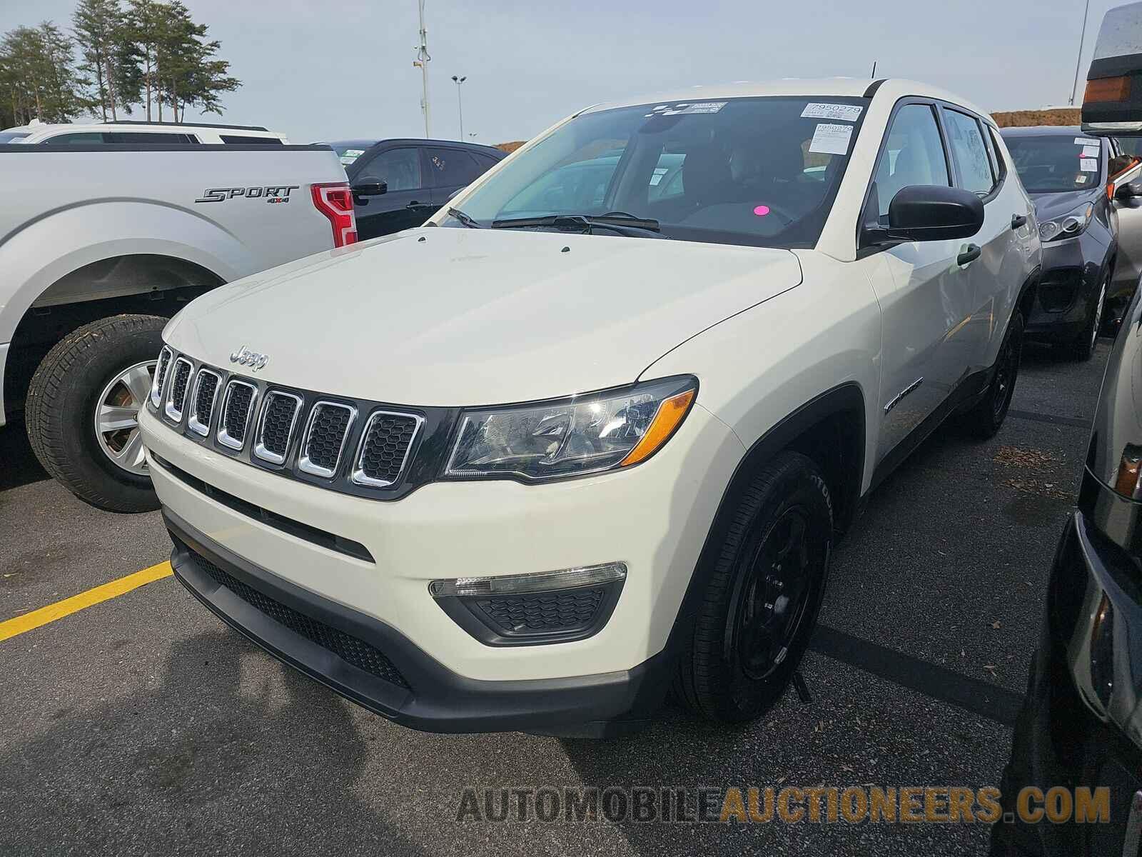 3C4NJCAB7LT258026 Jeep Compass 2020