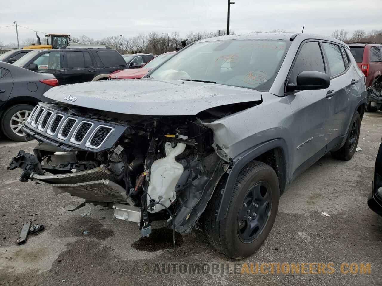 3C4NJCAB7MT508513 JEEP COMPASS 2021