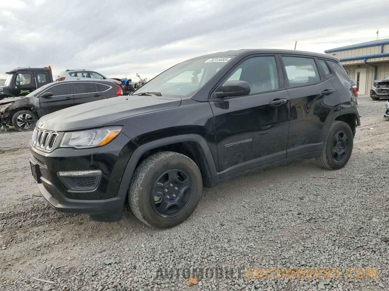 3C4NJCAB7MT514280 JEEP COMPASS 2021