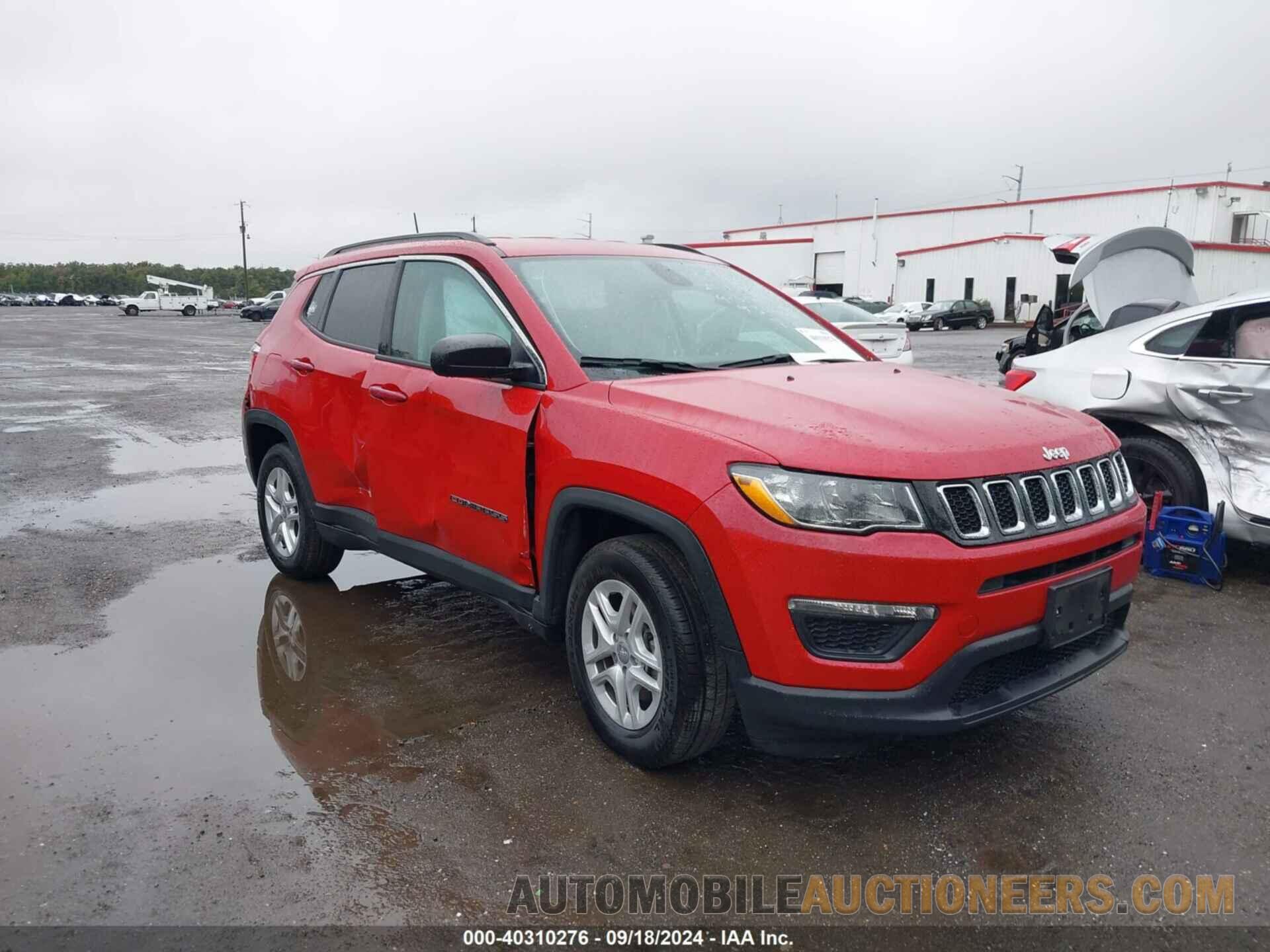 3C4NJCAB7MT538630 JEEP COMPASS 2021