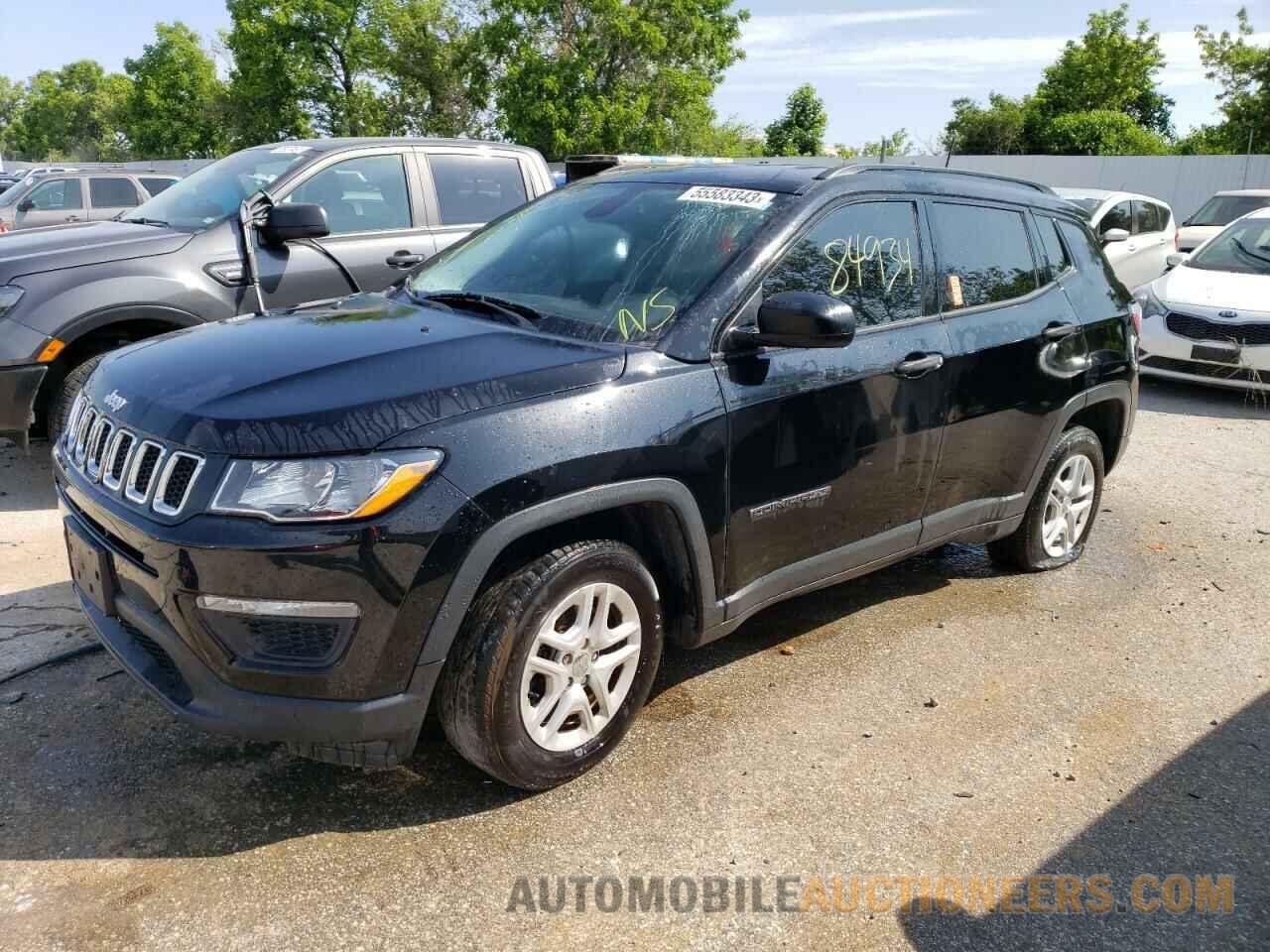 3C4NJCAB8JT122856 JEEP COMPASS 2018