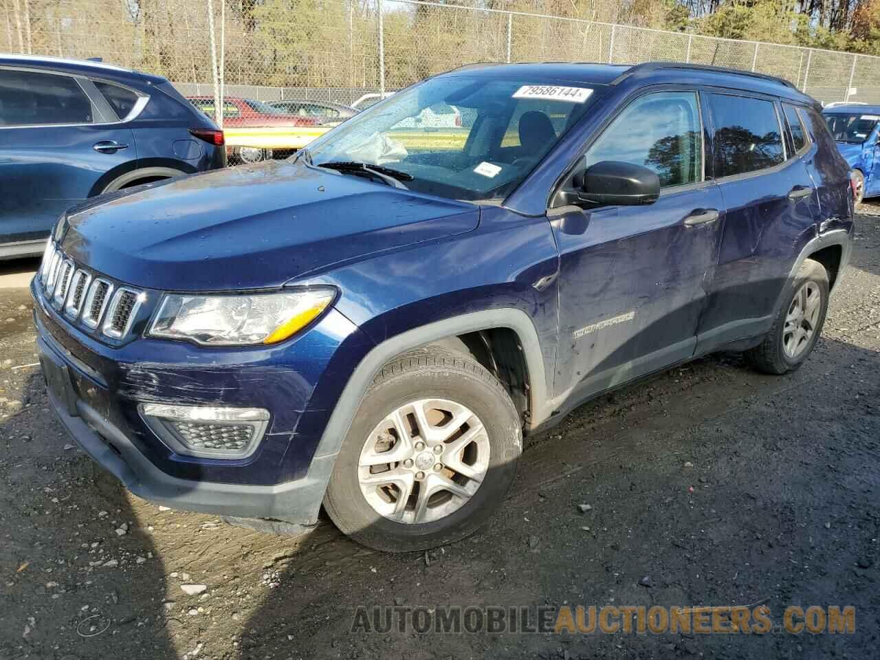 3C4NJCAB8JT122971 JEEP COMPASS 2018