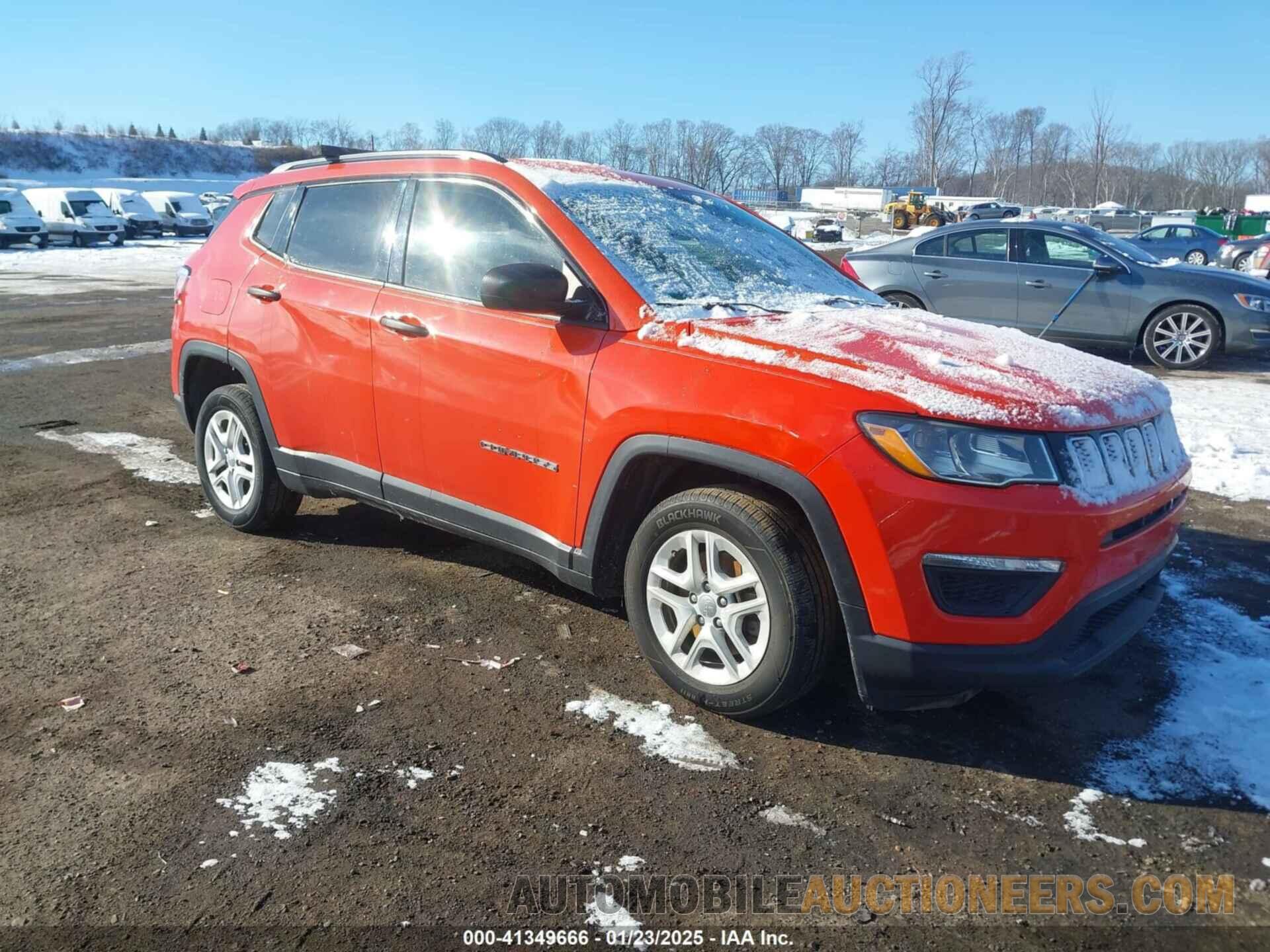 3C4NJCAB8JT124347 JEEP COMPASS 2018