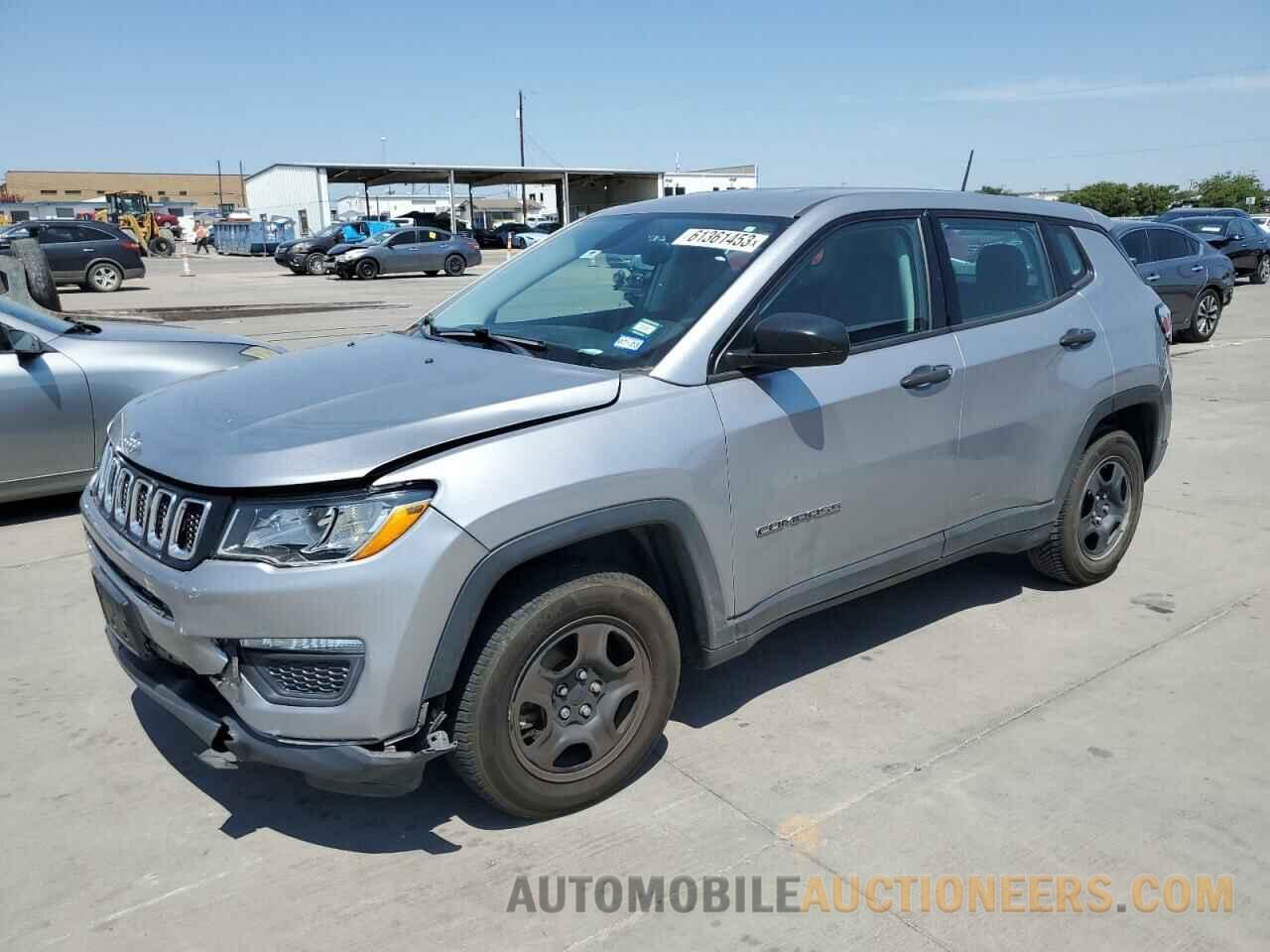 3C4NJCAB8JT133386 JEEP COMPASS 2018