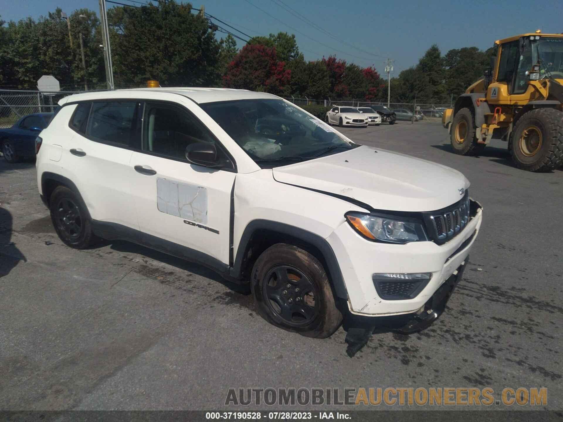 3C4NJCAB8JT151709 JEEP COMPASS 2018