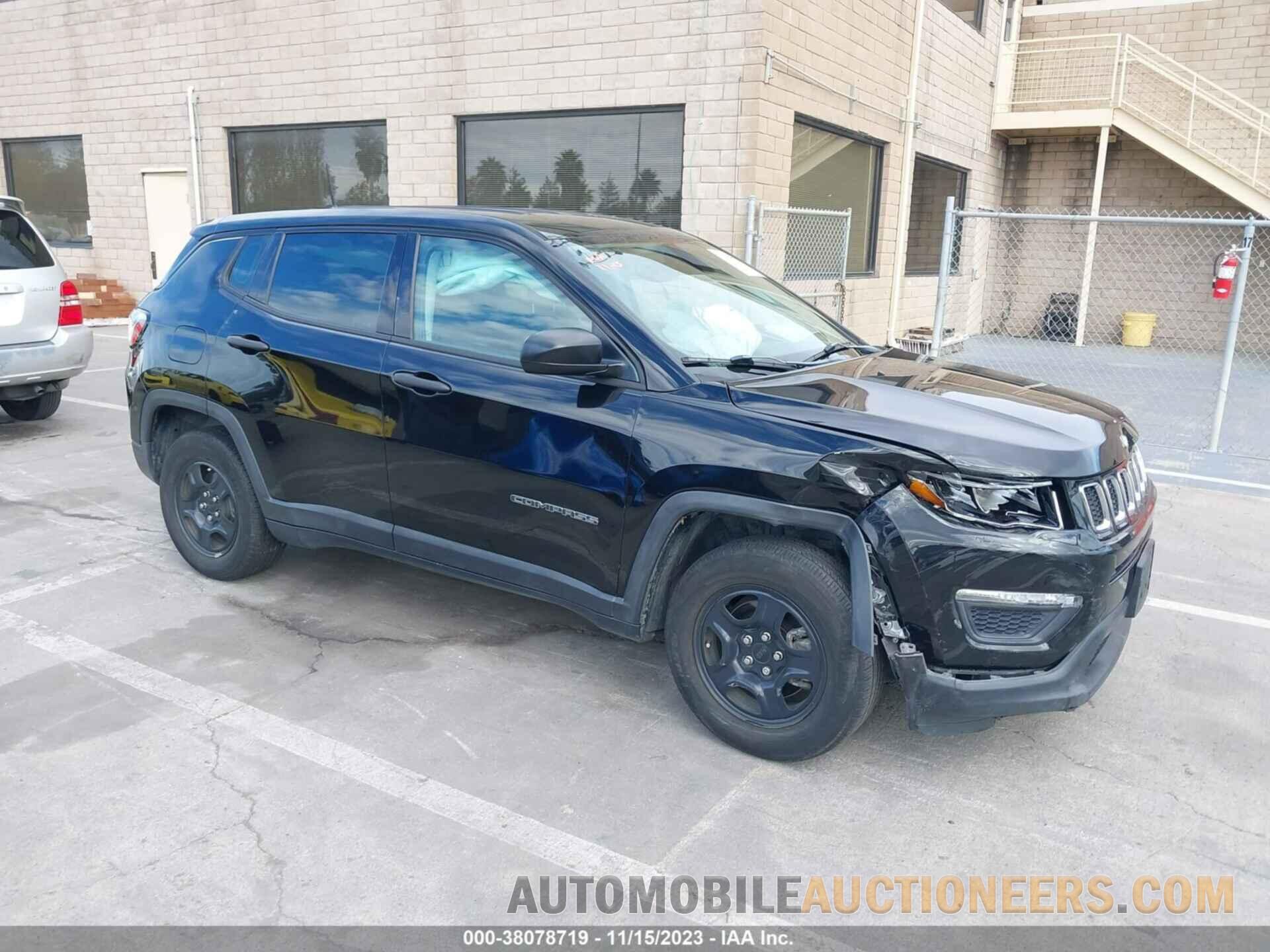 3C4NJCAB8JT182667 JEEP COMPASS 2018