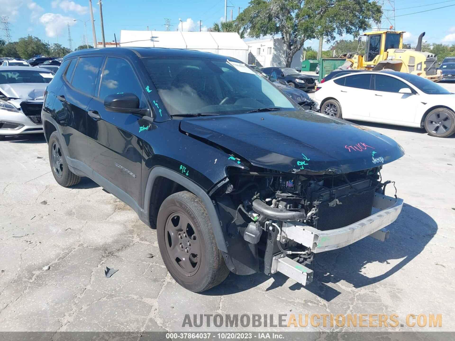 3C4NJCAB8JT212816 JEEP COMPASS 2018