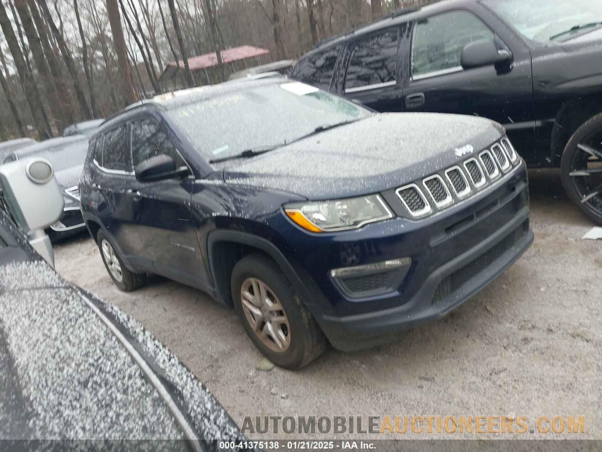 3C4NJCAB8JT214937 JEEP COMPASS 2018