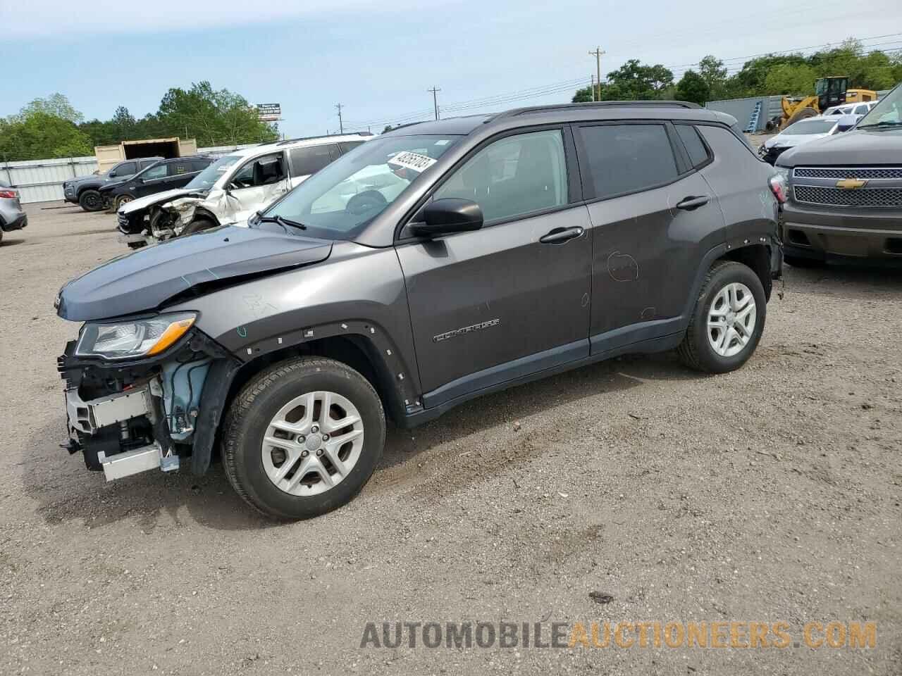 3C4NJCAB8JT286379 JEEP COMPASS 2018